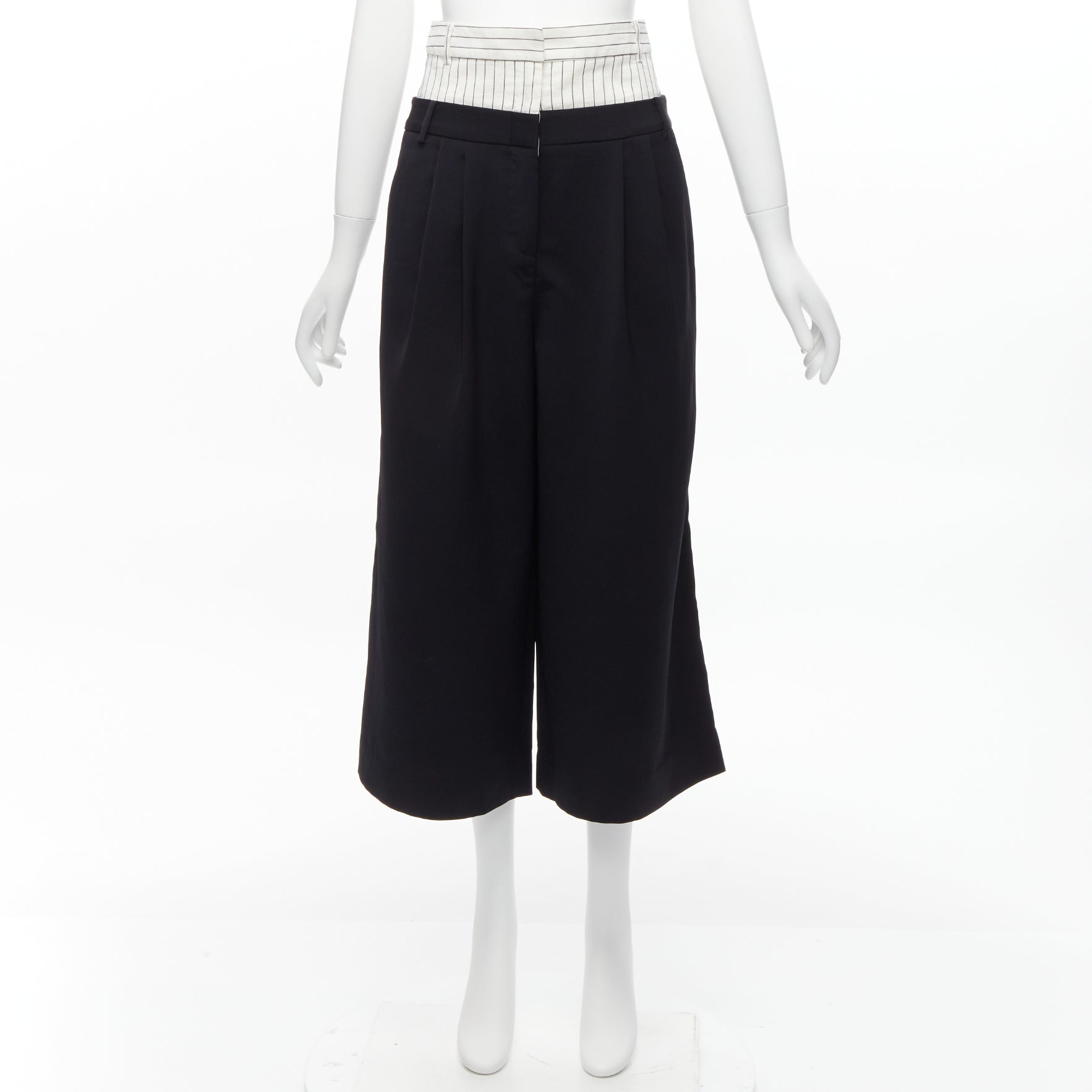 Tibi Tiered Wide Pants - Image 11