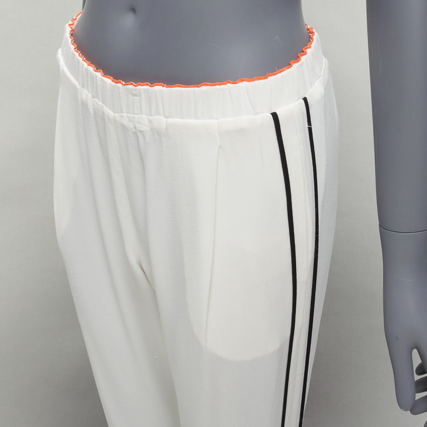 Fendi Trim Jogger Pants - Back view