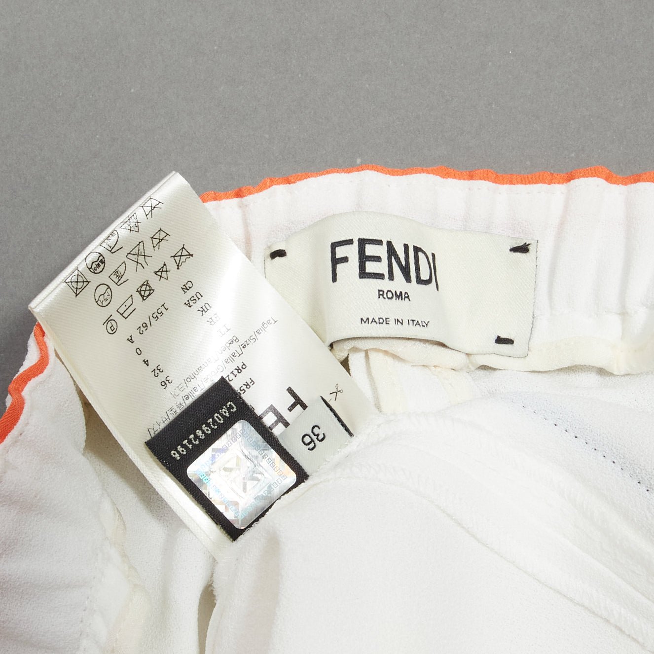 Fendi Trim Jogger Pants - Image 10