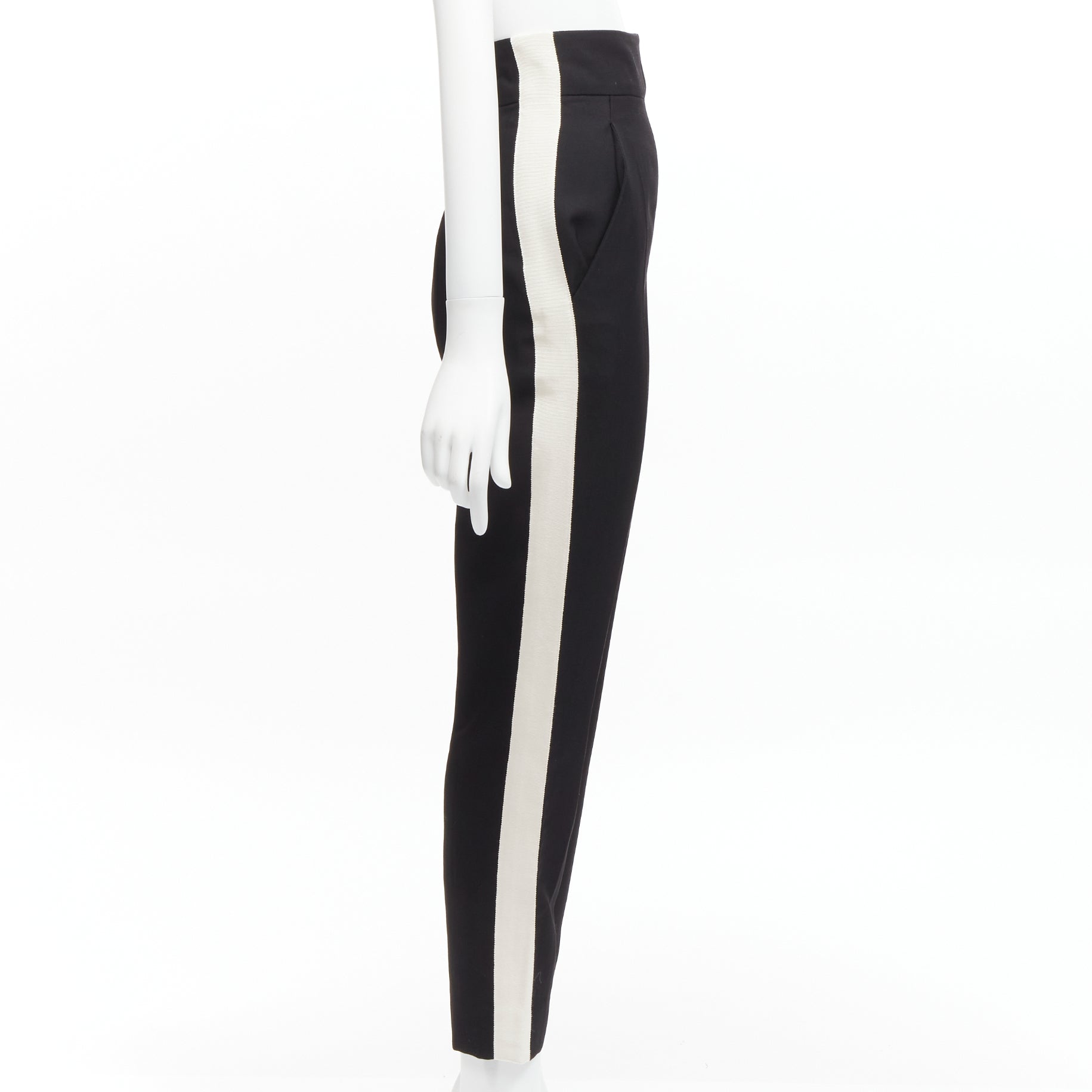 Haider Ackermann Side Tape Pants - 4