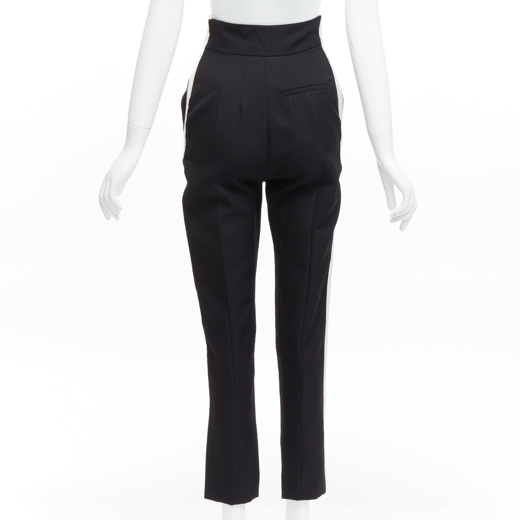 Haider Ackermann Side Tape Pants - Side view