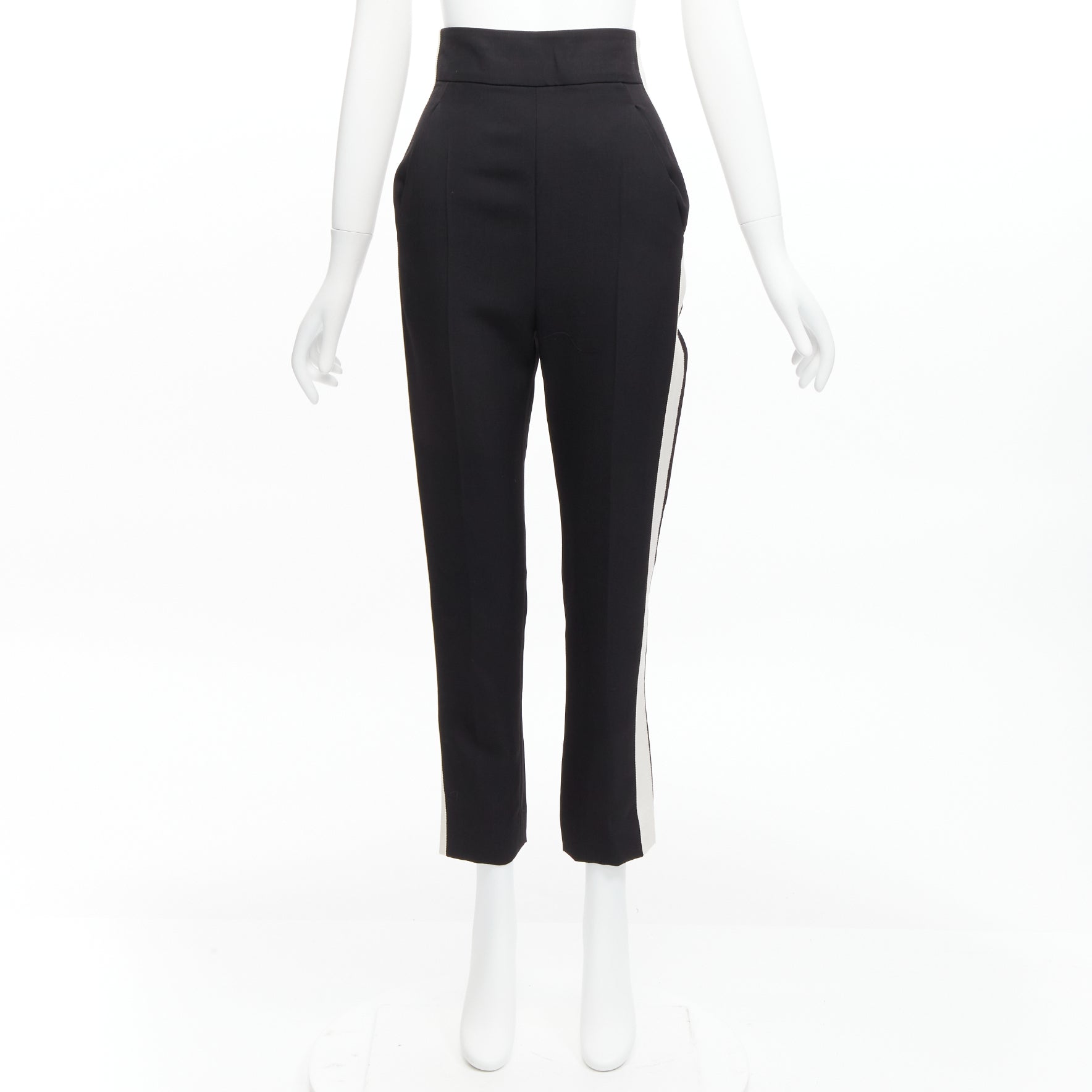 Haider Ackermann Side Tape Pants - Image 11
