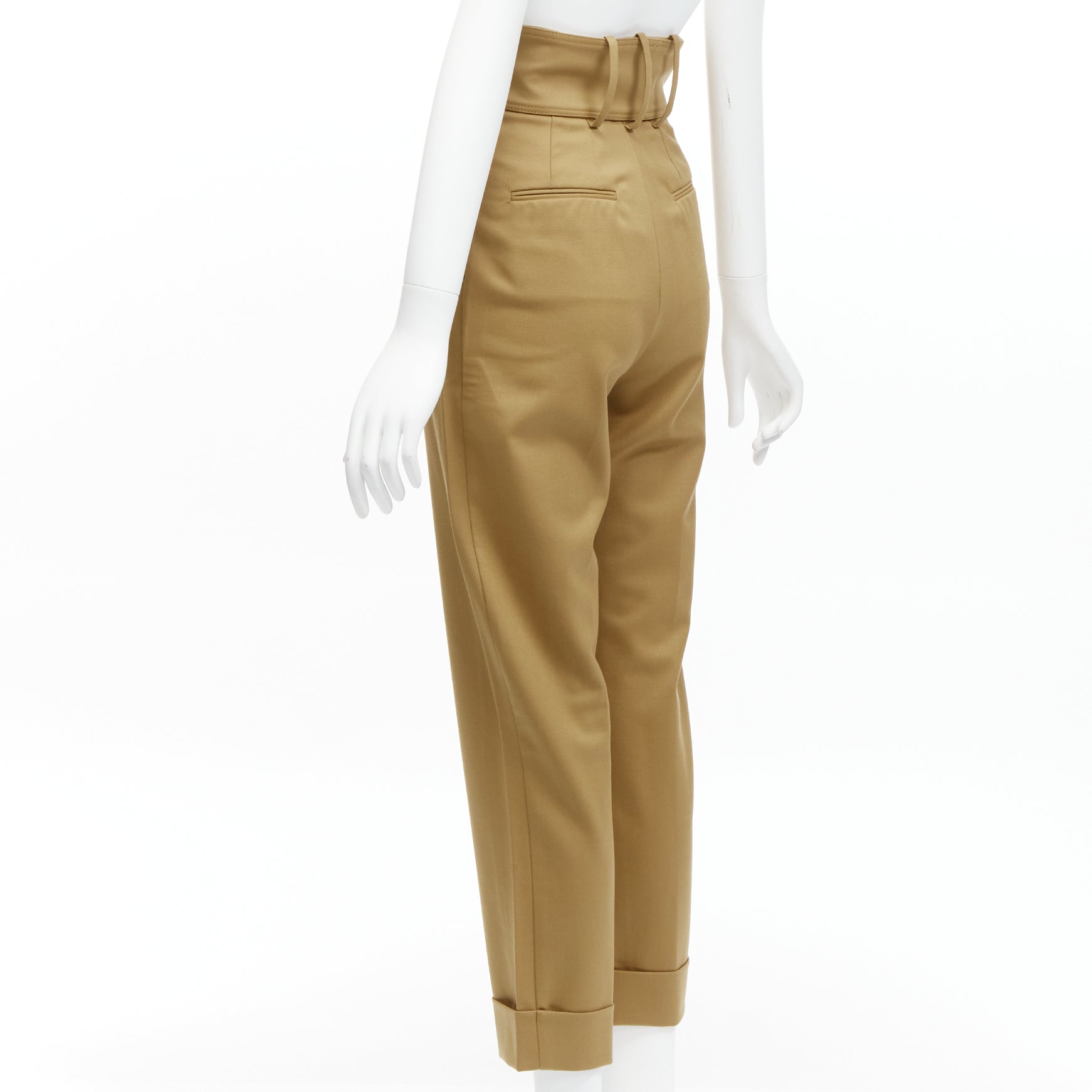 Sara Battaglia Tie Belt Pants - Detail 1