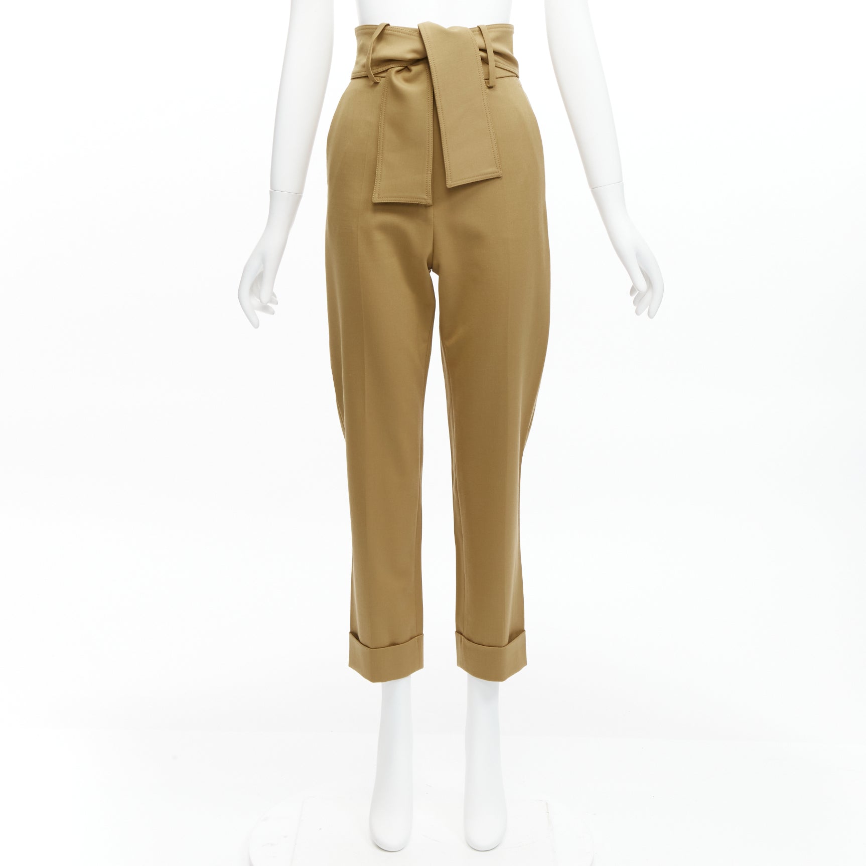 Sara Battaglia Tie Belt Pants - Image 11