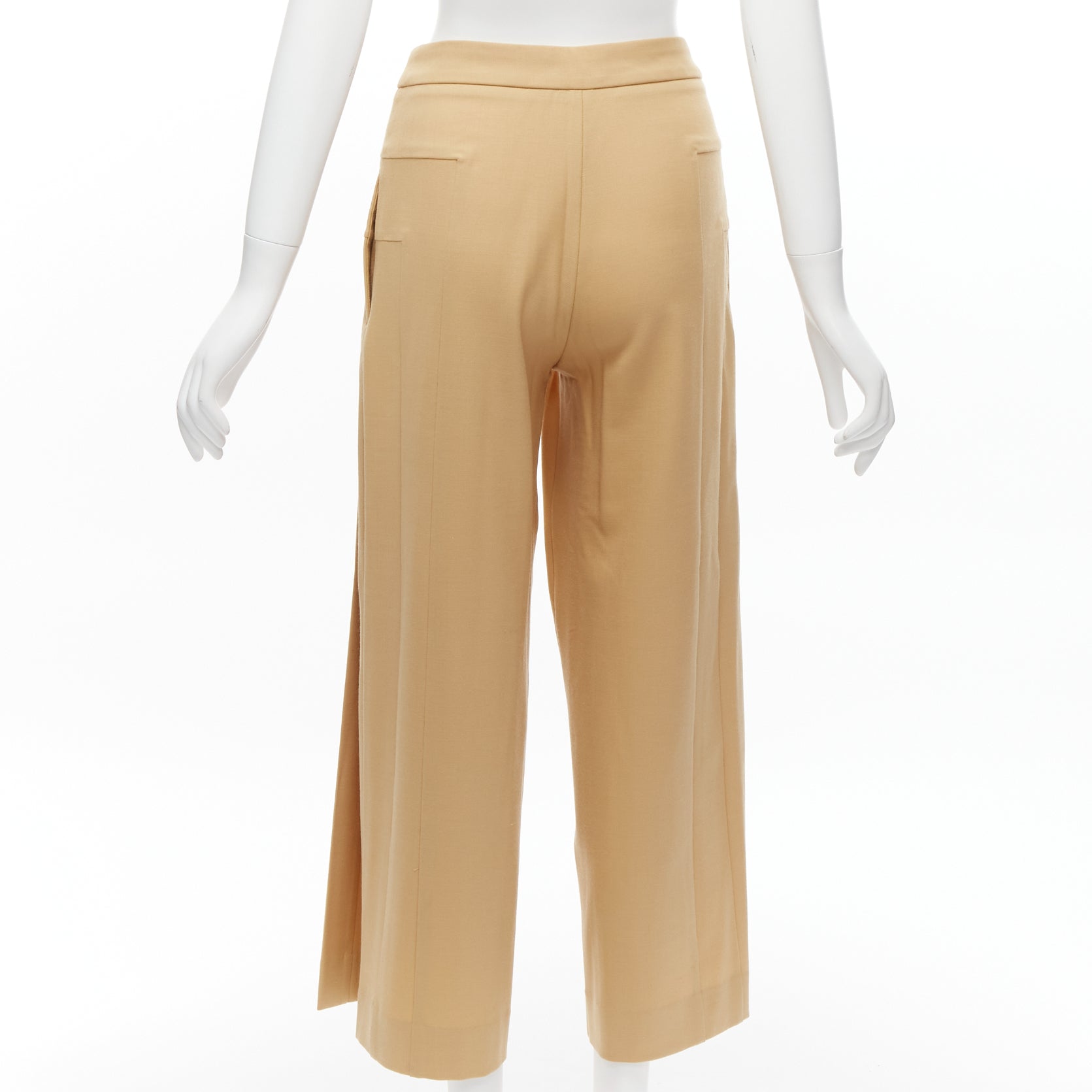 Palmer Harding Dart Pleated Pants - Side view