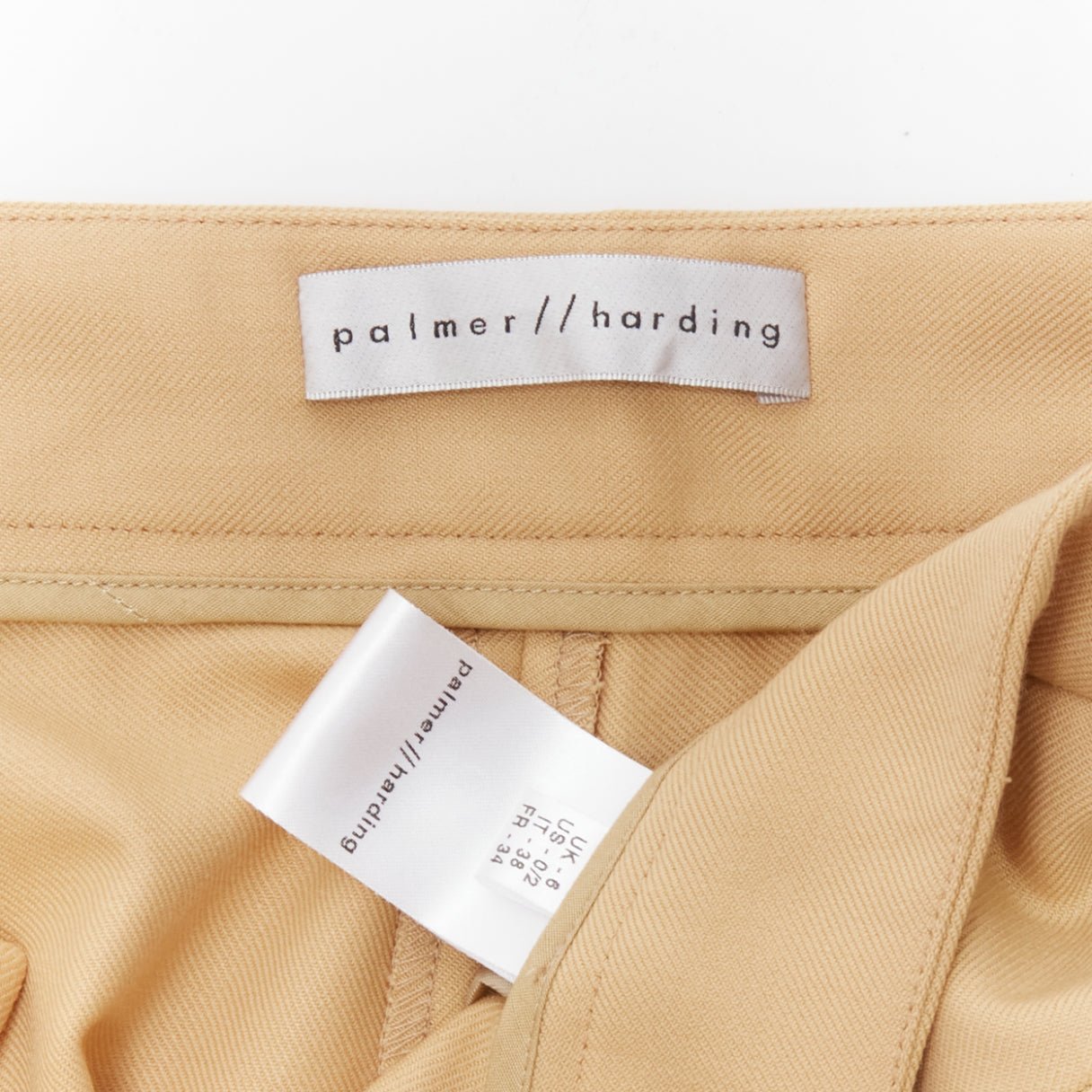 Palmer Harding Dart Pleated Pants - Image 10