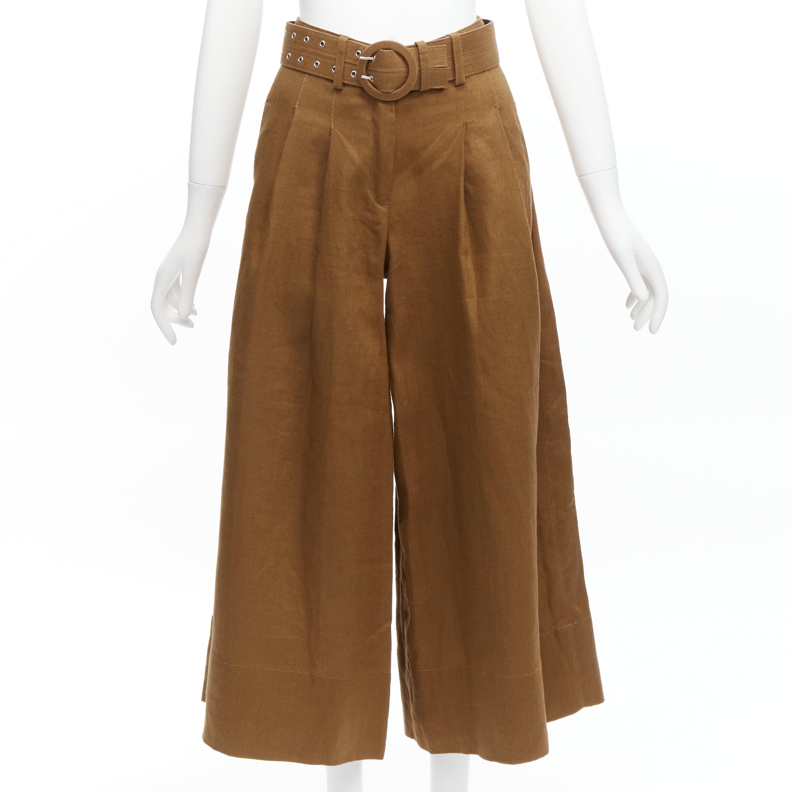 Nicholas Belted Wide Pants