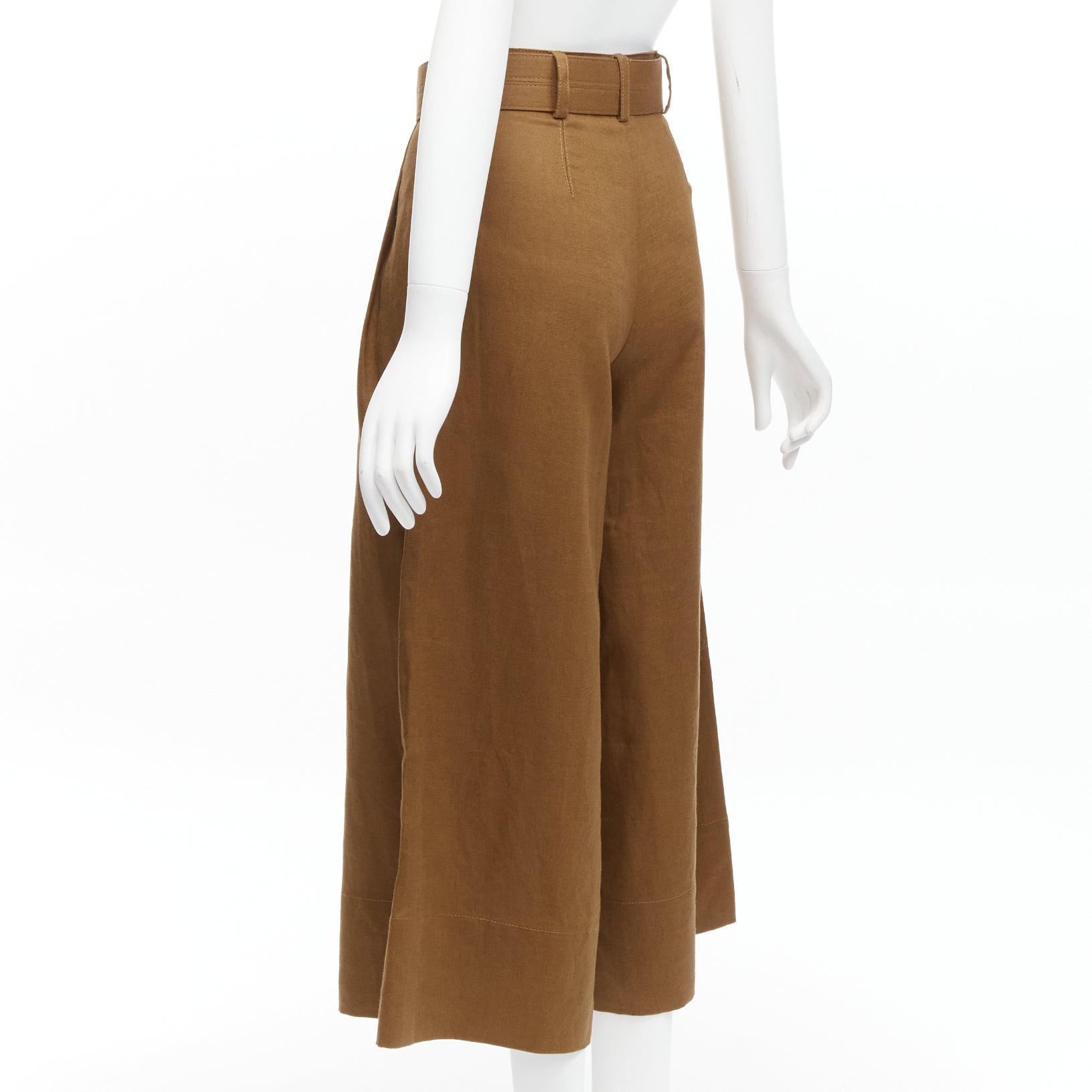 Nicholas Belted Wide Pants - Detail 1