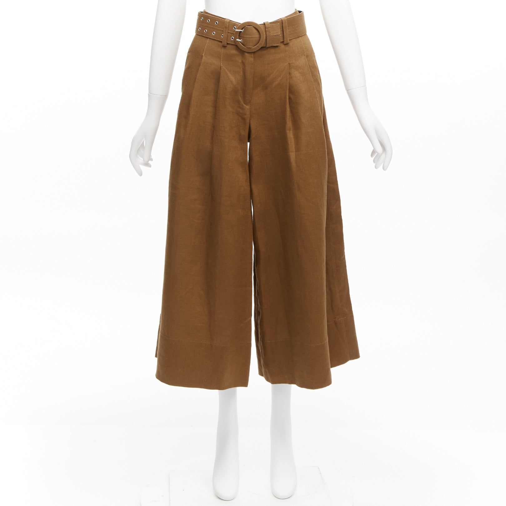 Nicholas Belted Wide Pants - Image 11