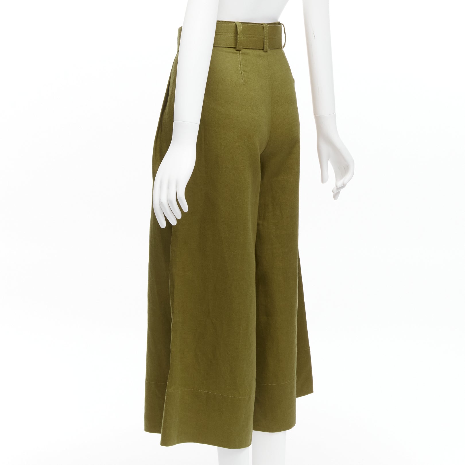 Nicholas Belted Wide Pants - Detail 1