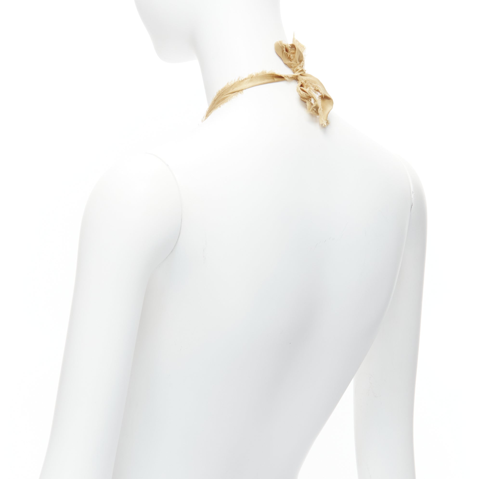 Lanvin Ribbon Wrap Necklace - Detail 1