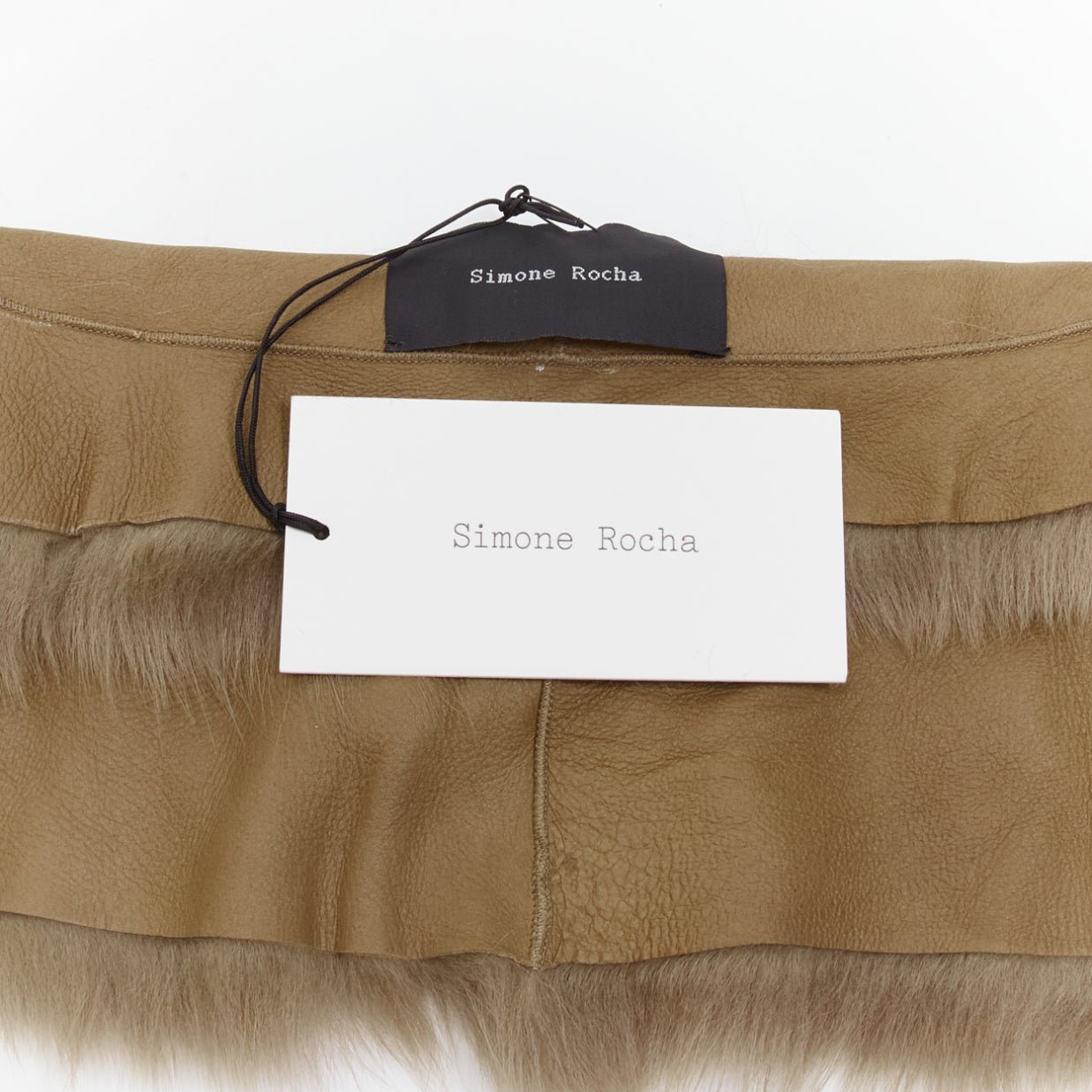 Simone Rocha Fur Bead Collar - Image 10