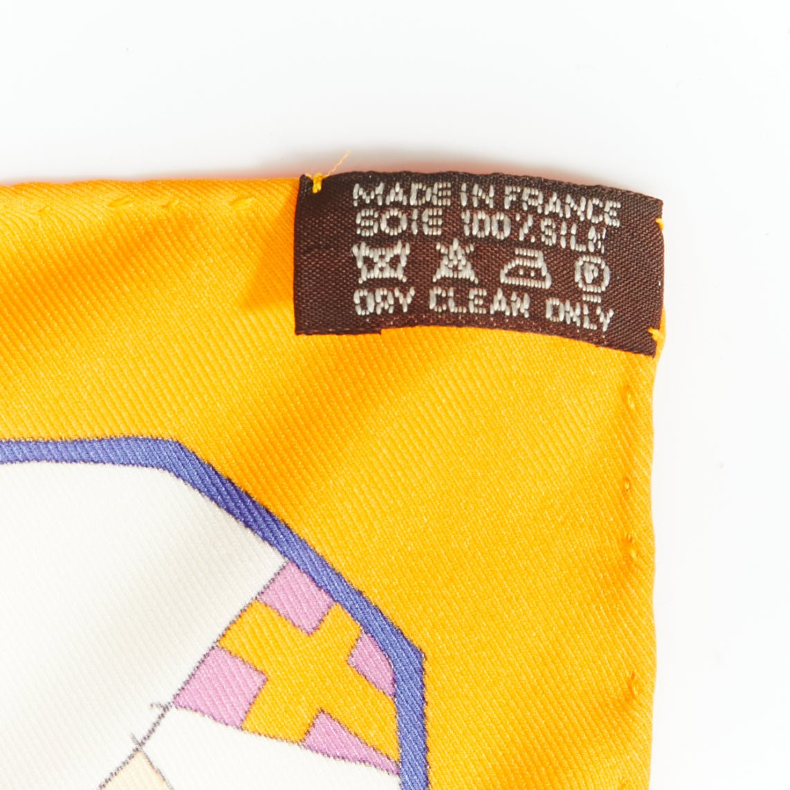 Hermès Amour Cheval Scarf - Detail 2