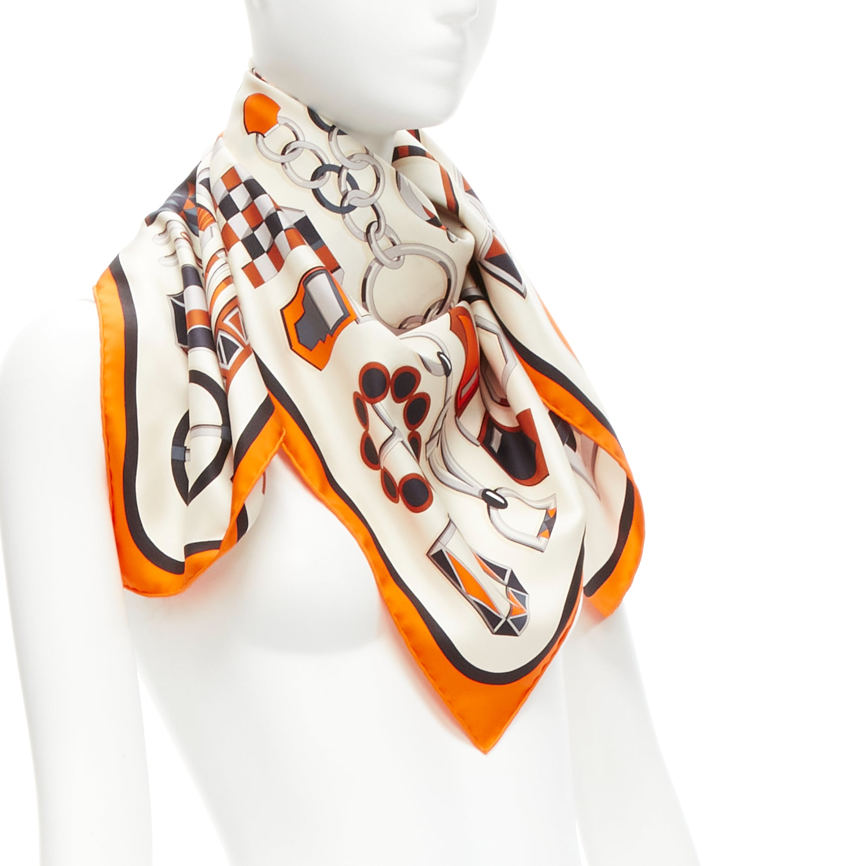 Hermès H Buckle Scarf - Image 6