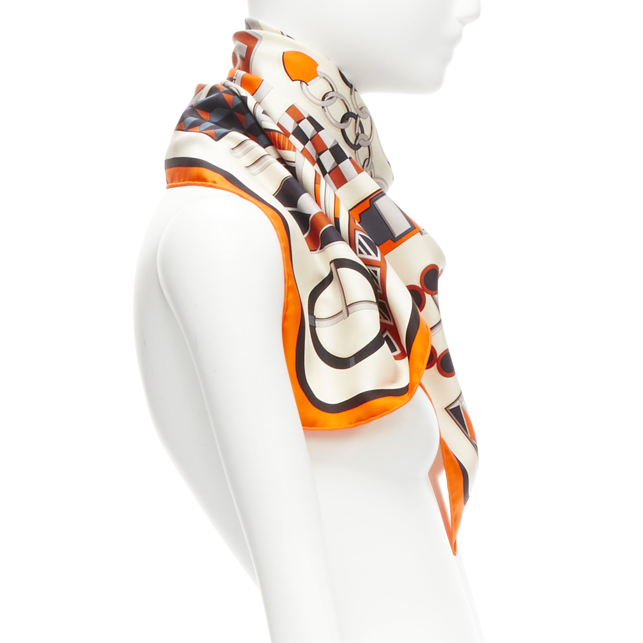 Hermès H Buckle Scarf - 4