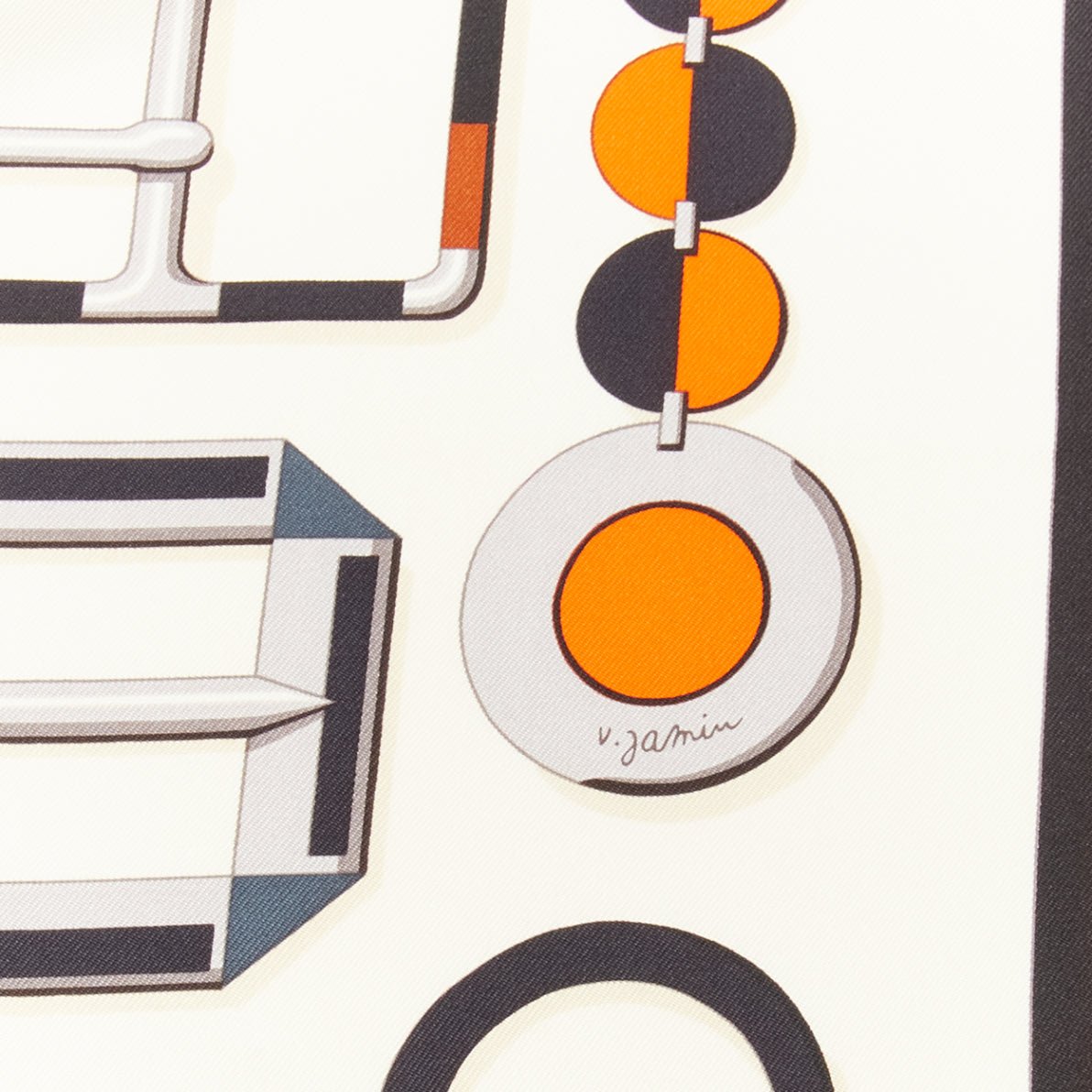 Hermès H Buckle Scarf - Image 10