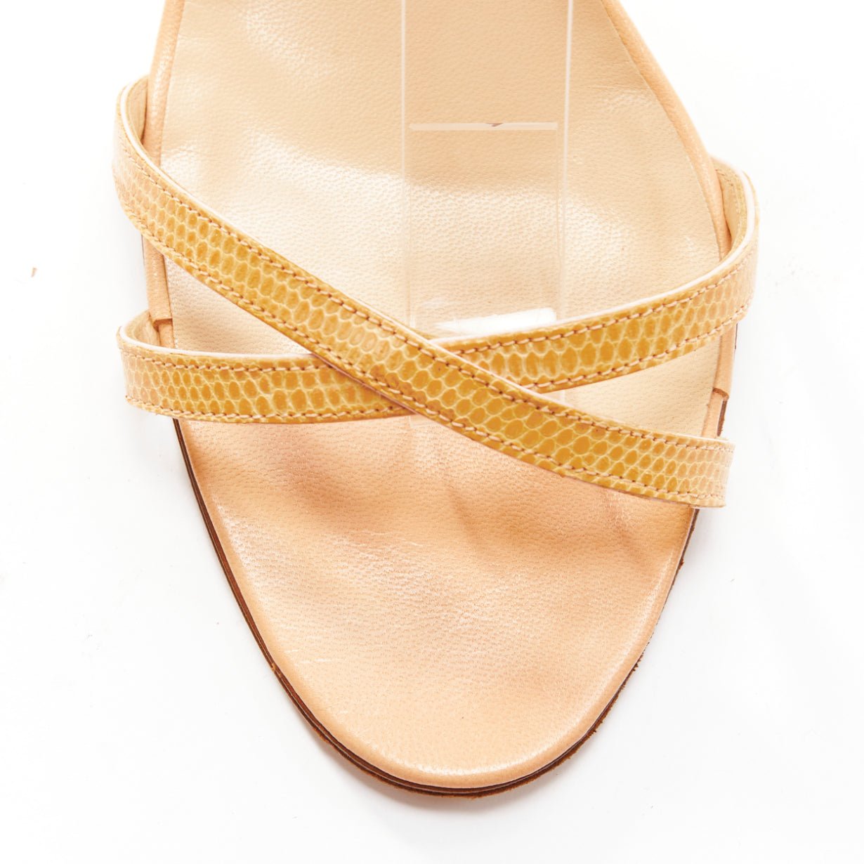 Manolo Blahnik Strappy Sandals - Detail 1