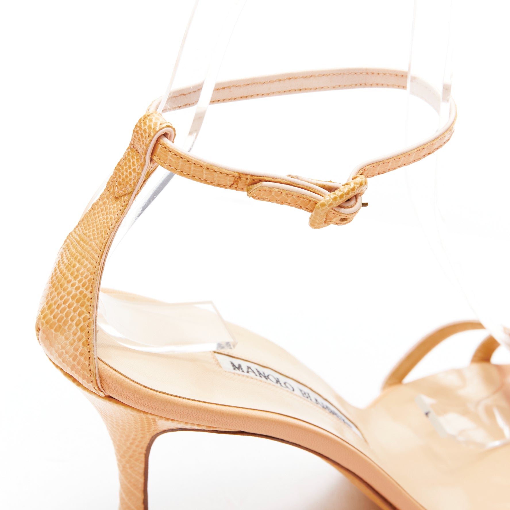 Manolo Blahnik Strappy Sandals - Image 10
