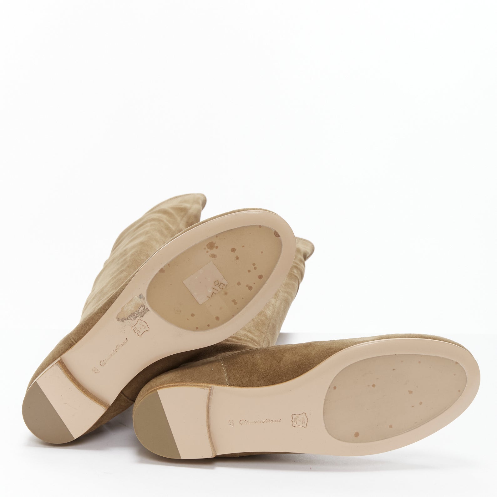 Gianvito Rossi Camoscio - Image 12