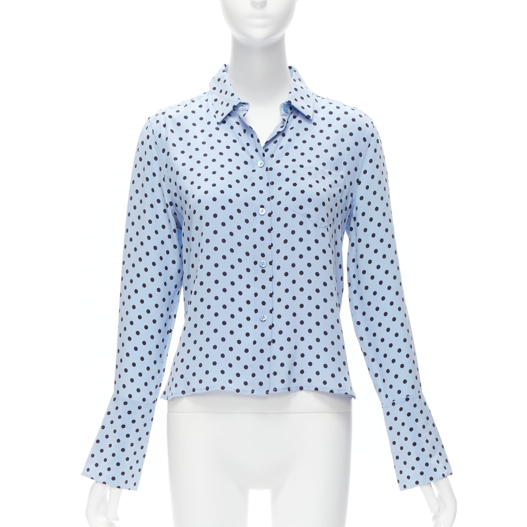 Equipment Polka Dot Shirt