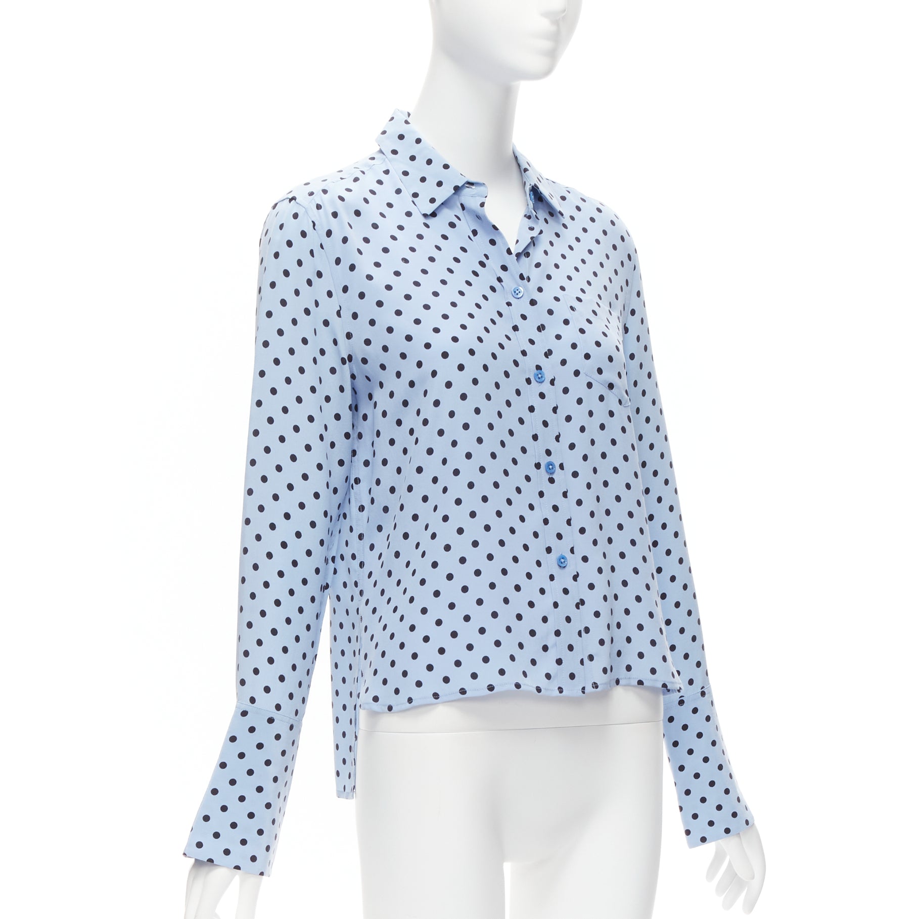 Equipment Polka Dot Shirt - Image 6