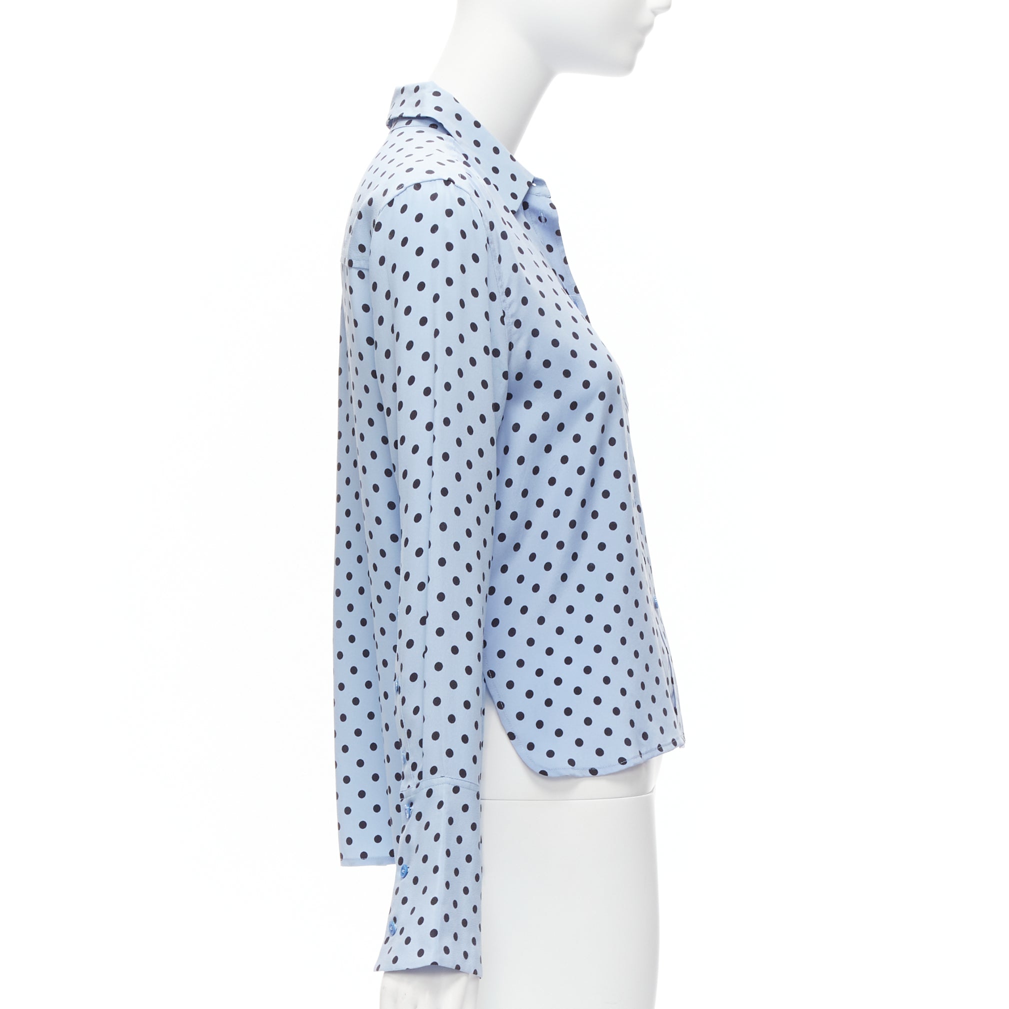 Equipment Polka Dot Shirt - 4