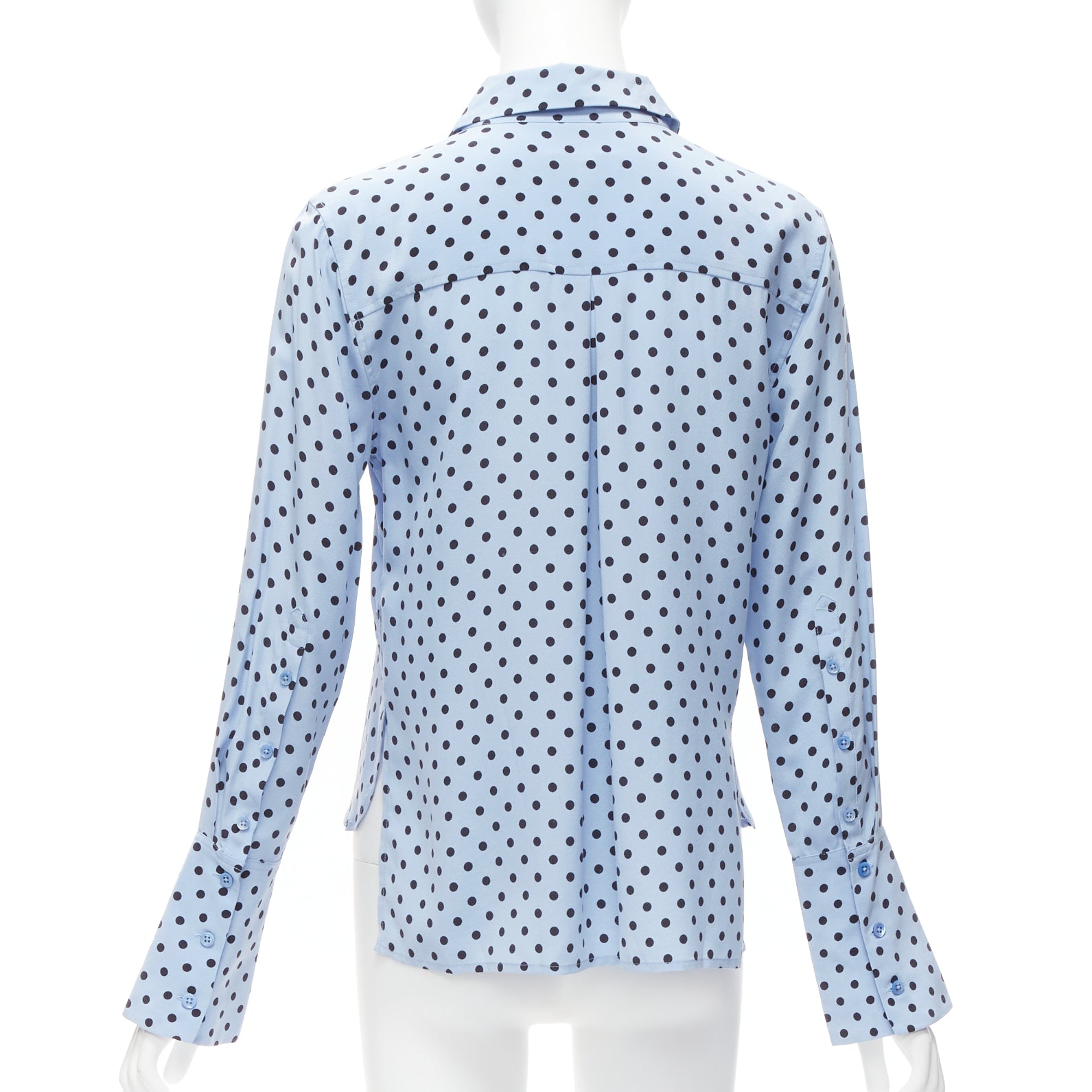 Equipment Polka Dot Shirt - Side view