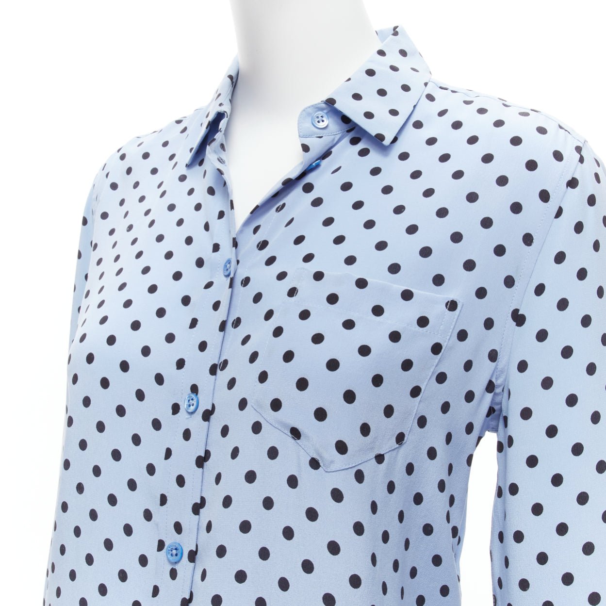 Equipment Polka Dot Shirt - Detail 2
