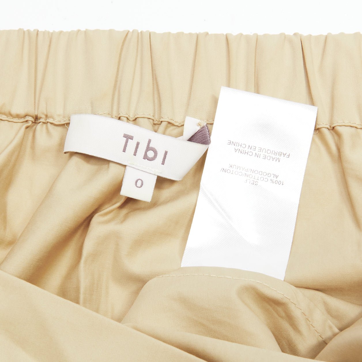 Tibi Off Shoulder Flare Top - Image 10