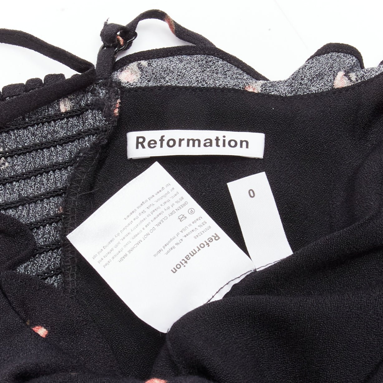 Reformation Rose Ruffle Tank - Image 10