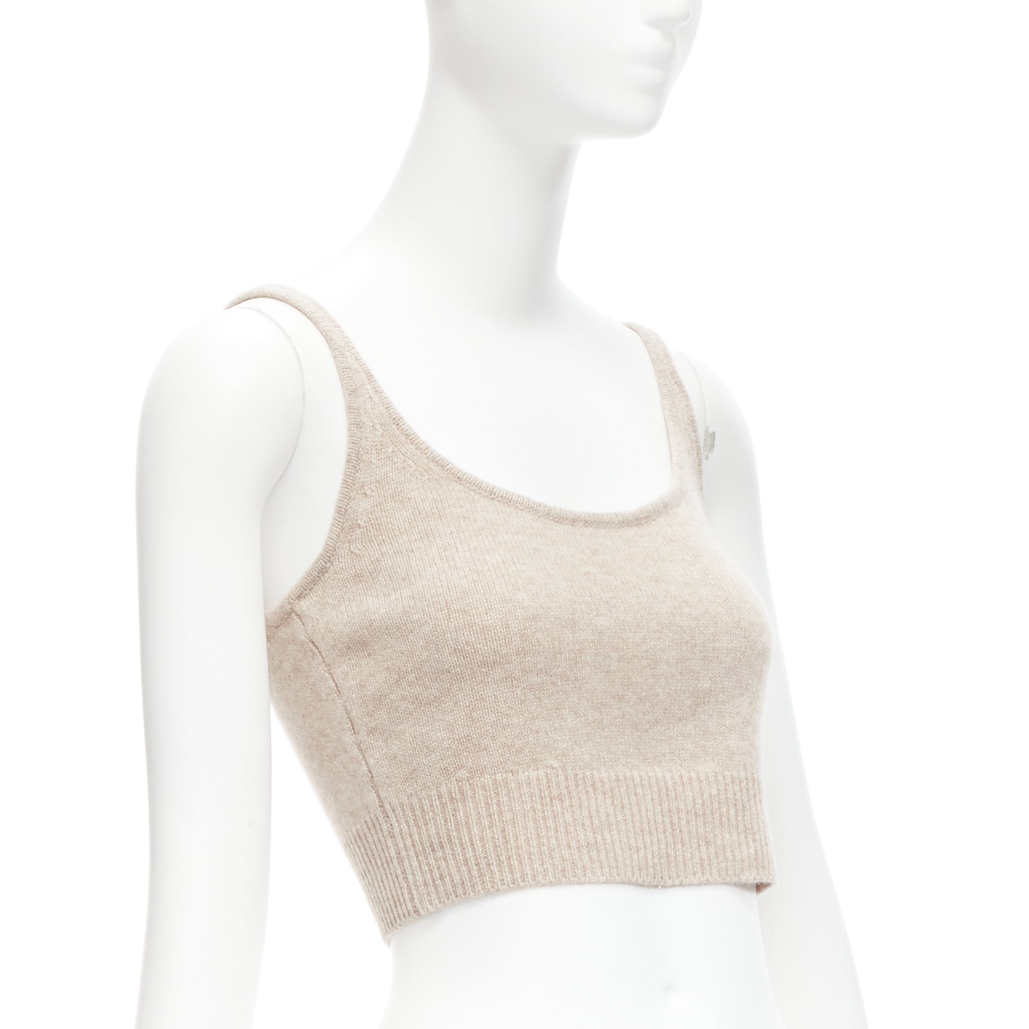 Reformation Cropped Cashmere Tank - Image 6