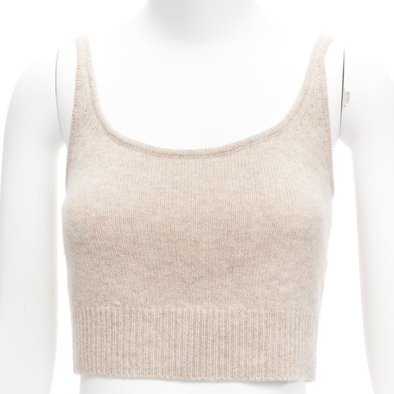 Reformation Cropped Cashmere Tank - Detail 2