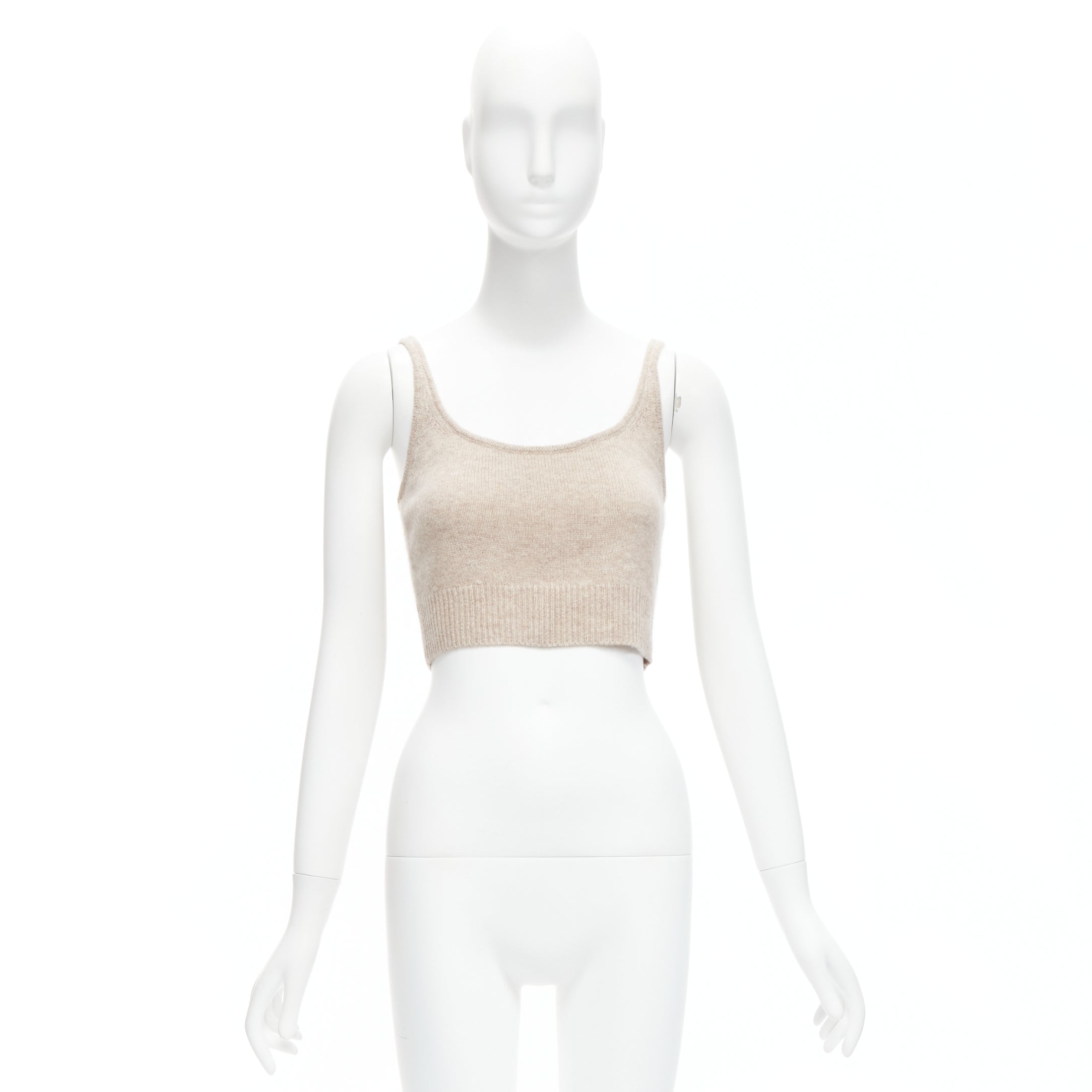 Reformation Cropped Cashmere Tank - Image 11