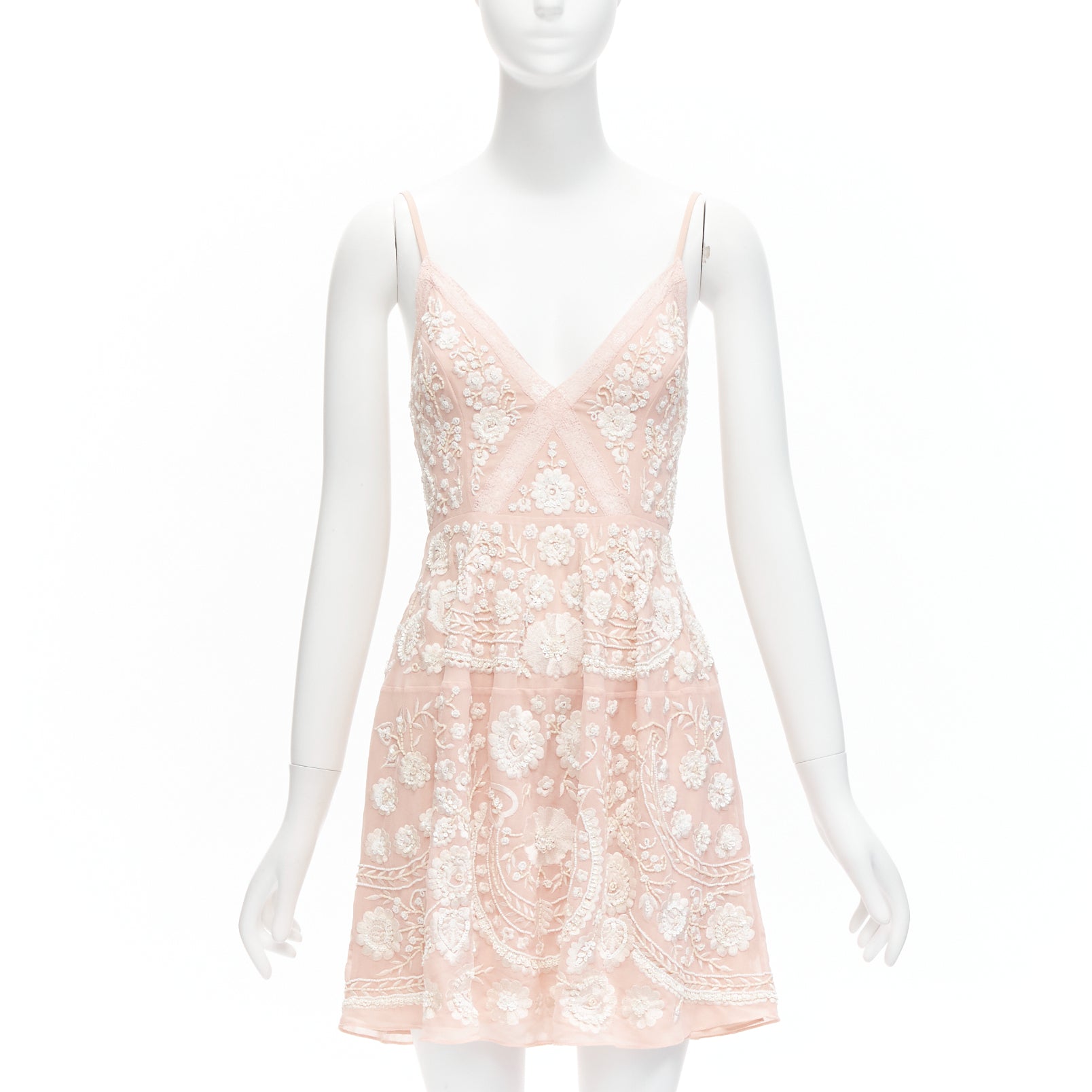 Needle & Thread Bow Fit Dress