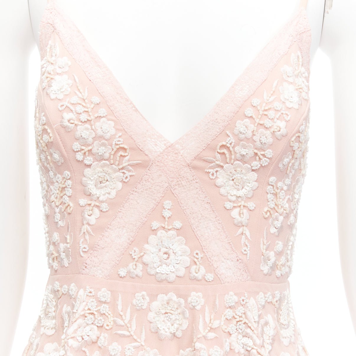 Needle & Thread Bow Fit Dress - Detail 2