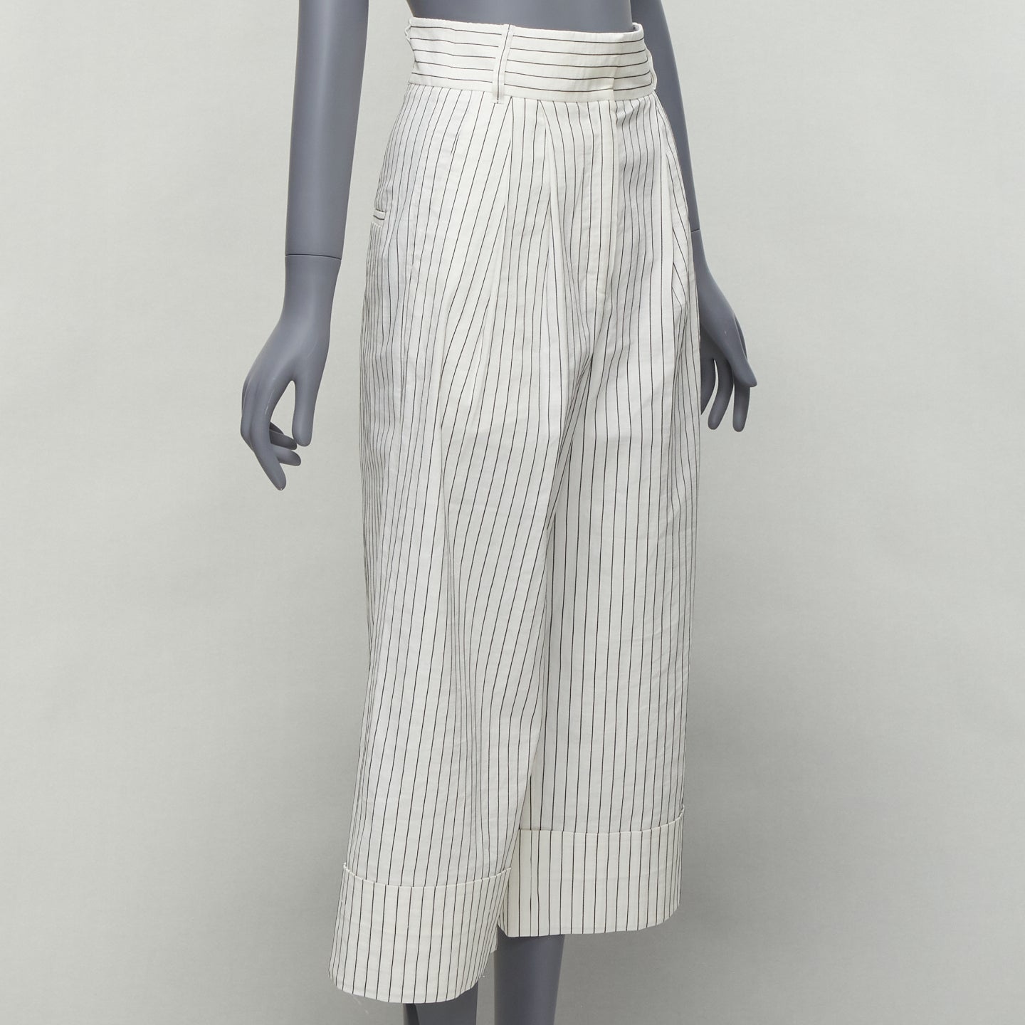 Tibi Pinstriped Pants - Image 6