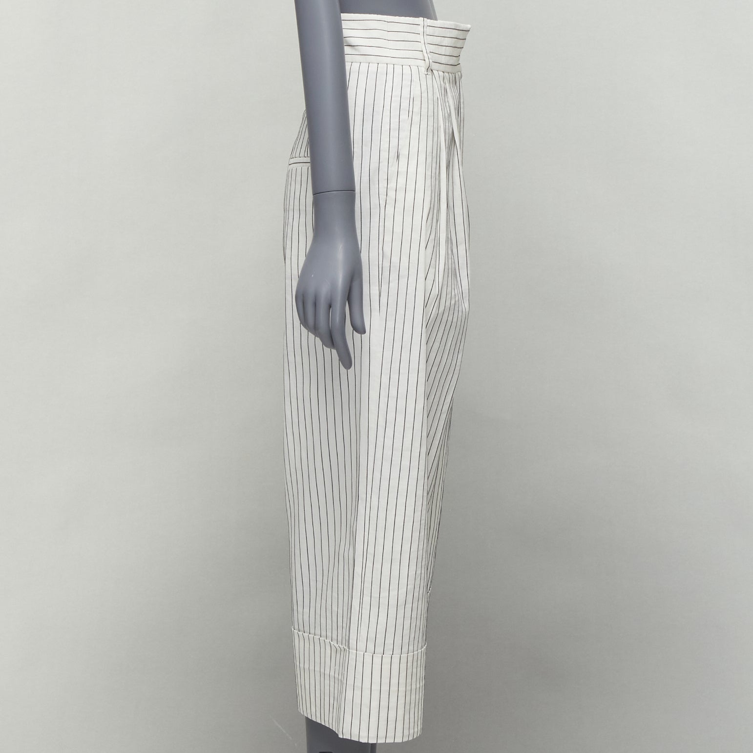 Tibi Pinstriped Pants - 4