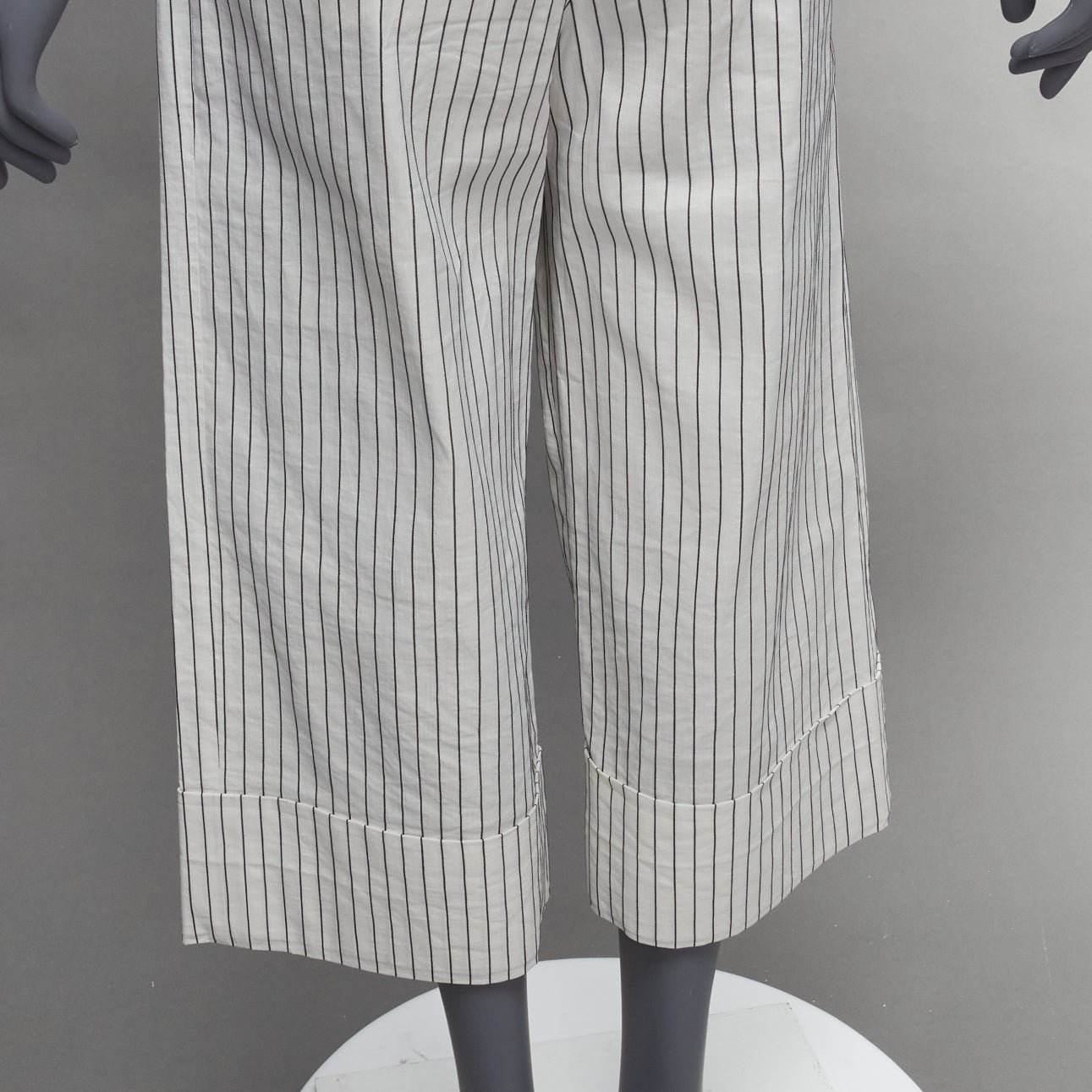 Tibi Pinstriped Pants - Detail 2