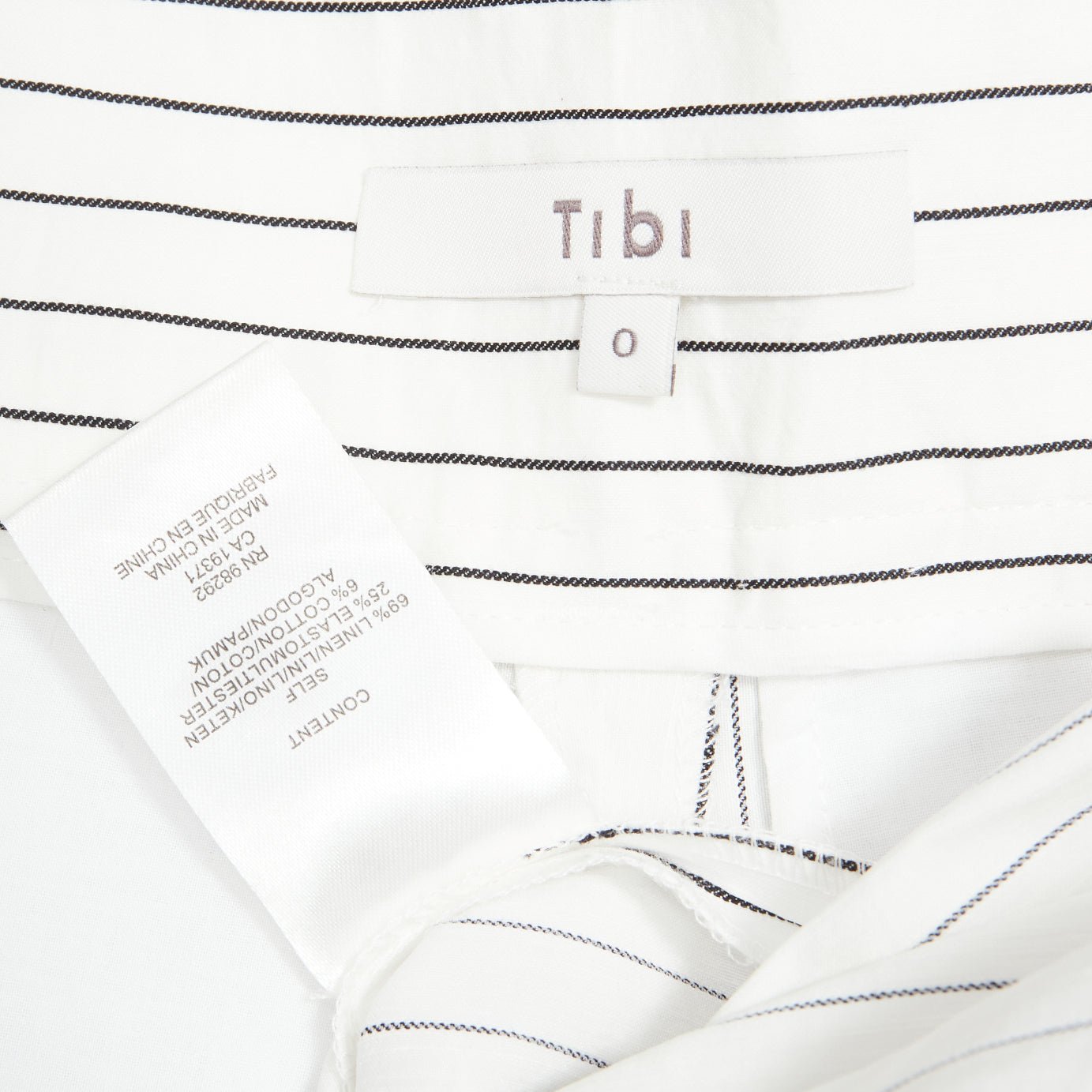 Tibi Pinstriped Pants - Image 10