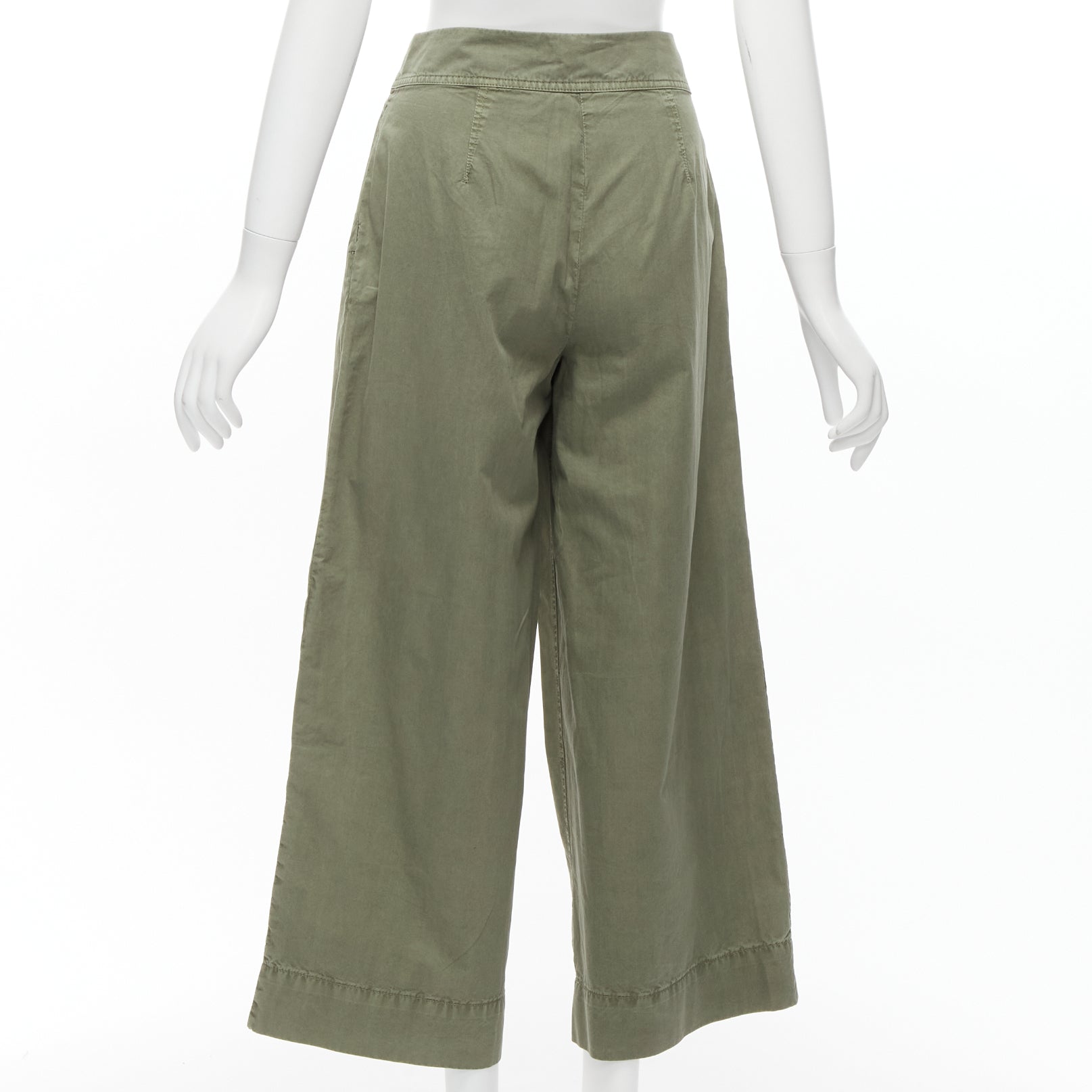 J.crew Safari Wide Pants - Side view