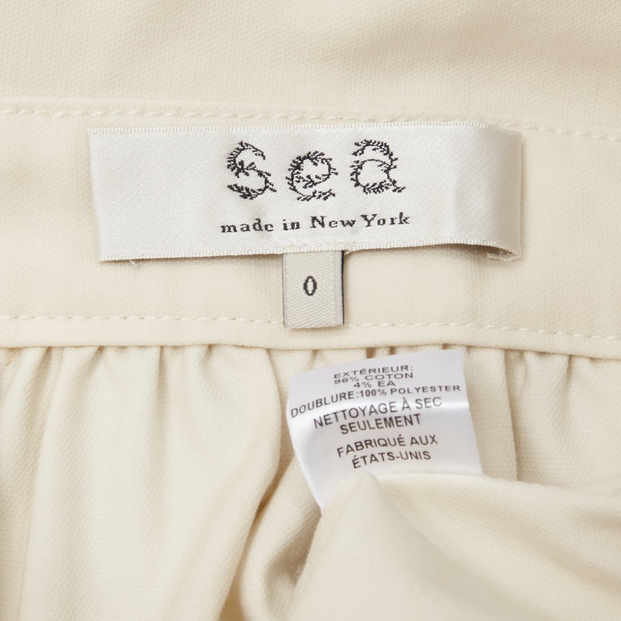 Sea New York Peplum Pocket Skirt - Image 11