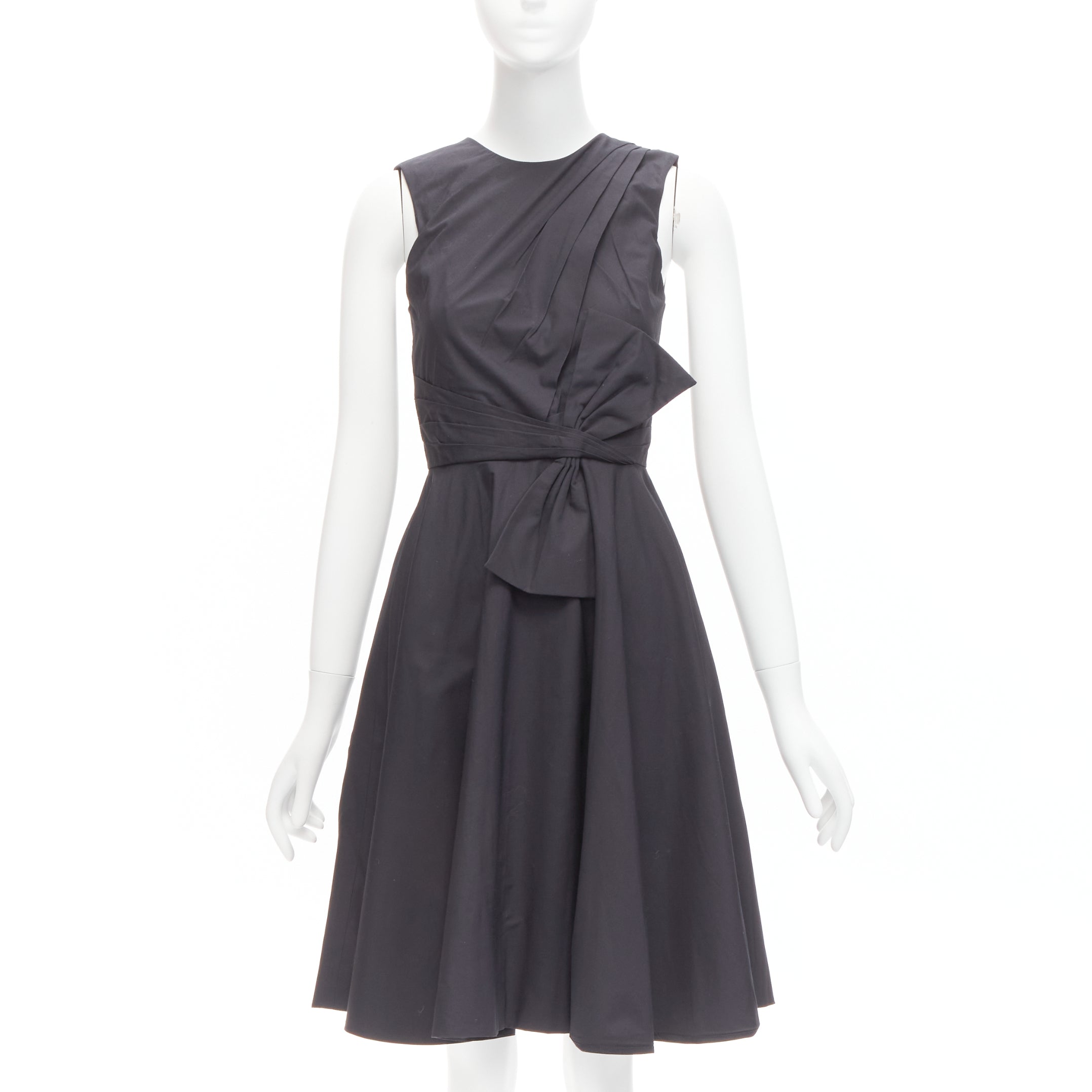 Prabal Gurung Striped Knot Tunic