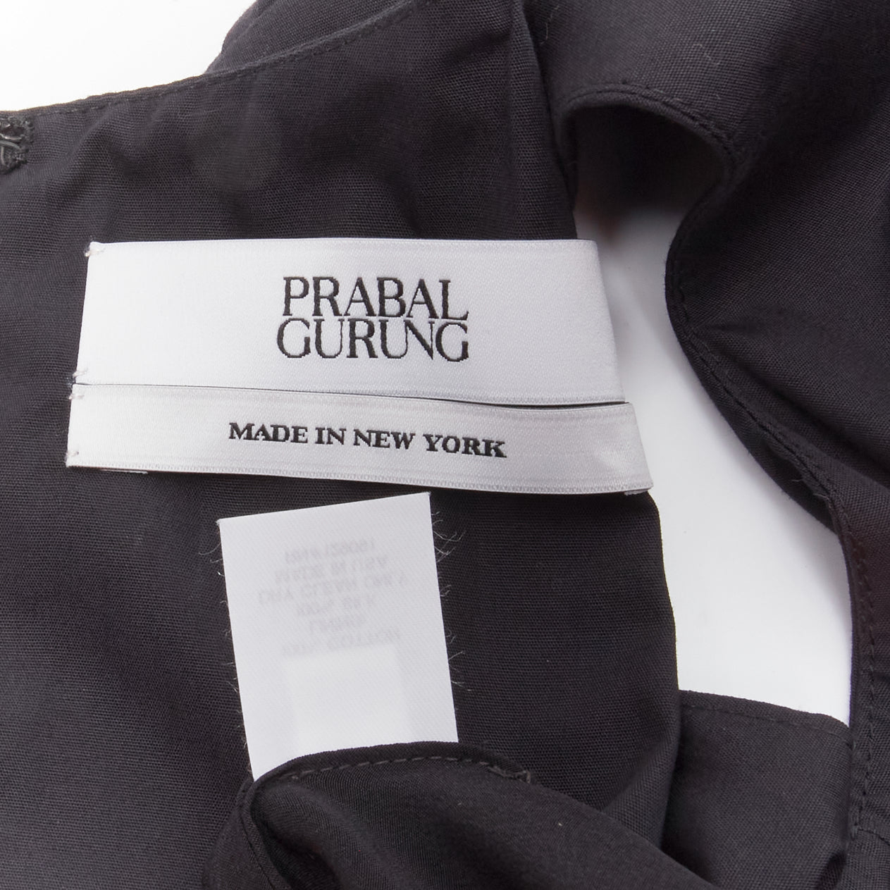 Prabal Gurung Striped Knot Tunic - Image 10