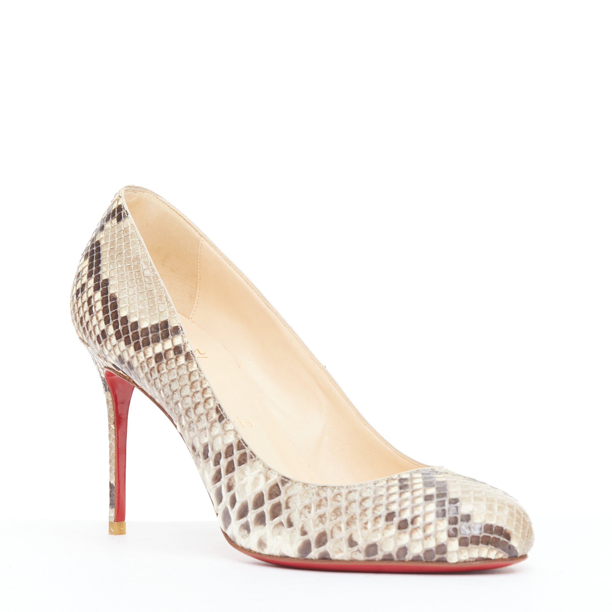 Christian Louboutin Declic 95 - Back view