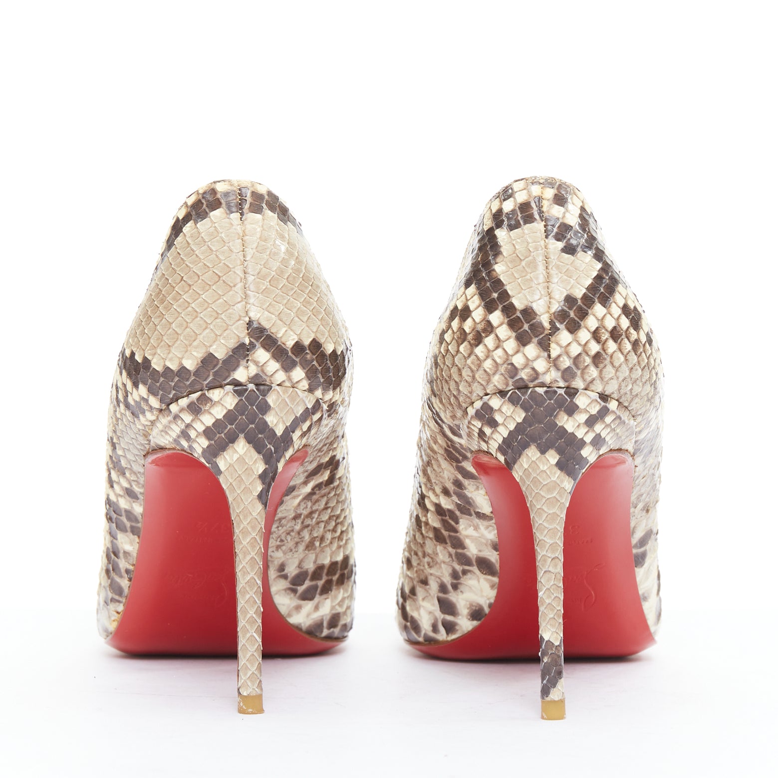 Christian Louboutin Declic 95 - Side view