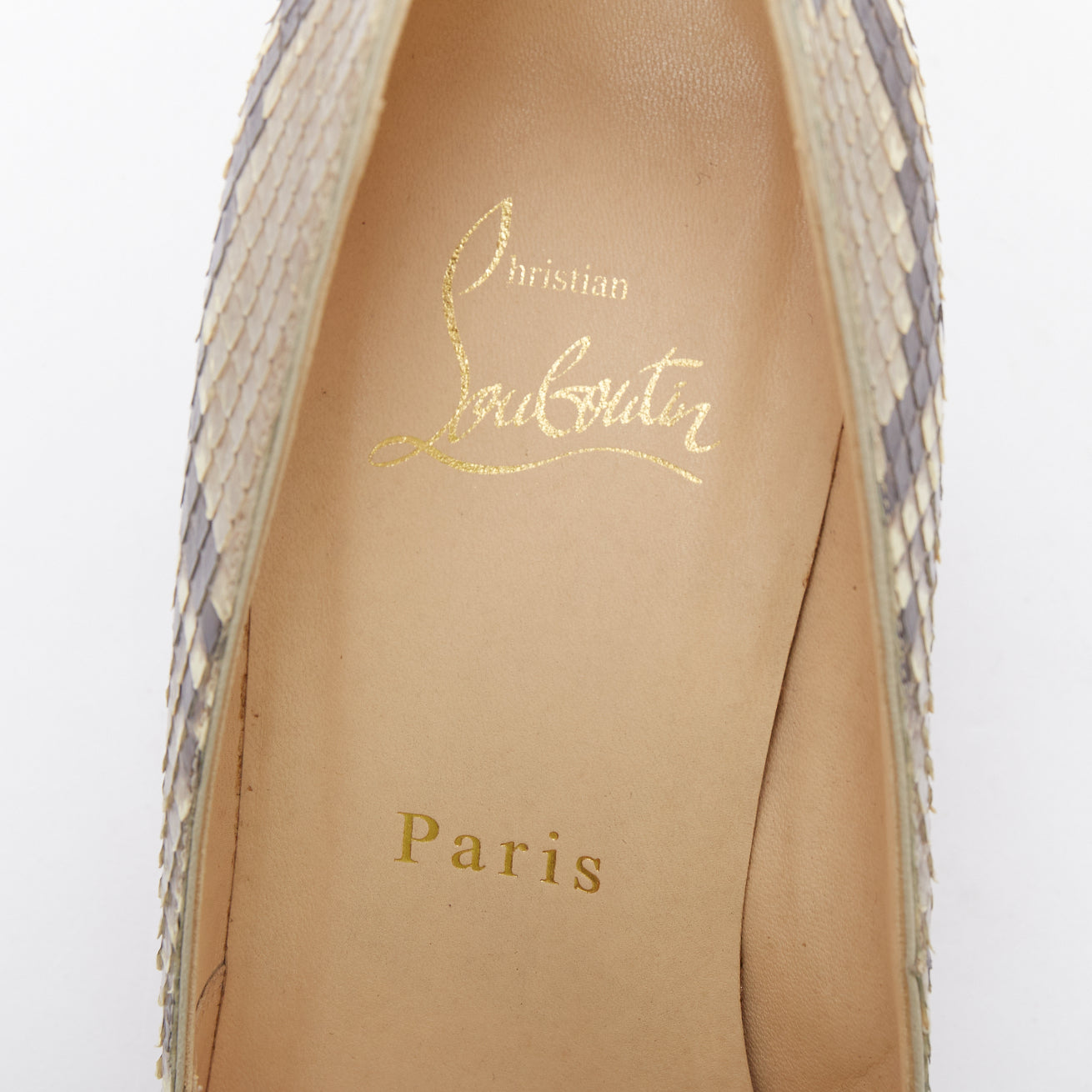 Christian Louboutin Declic 95 - Image 11