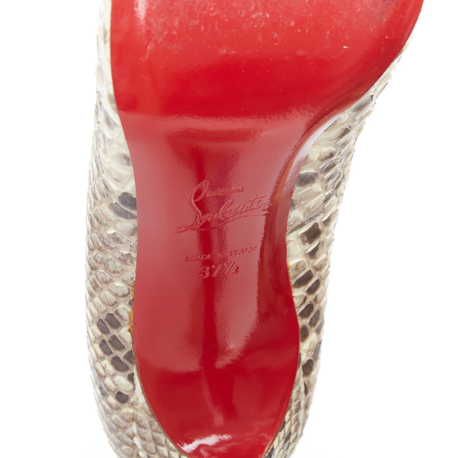 Christian Louboutin Declic 95 - Image 12