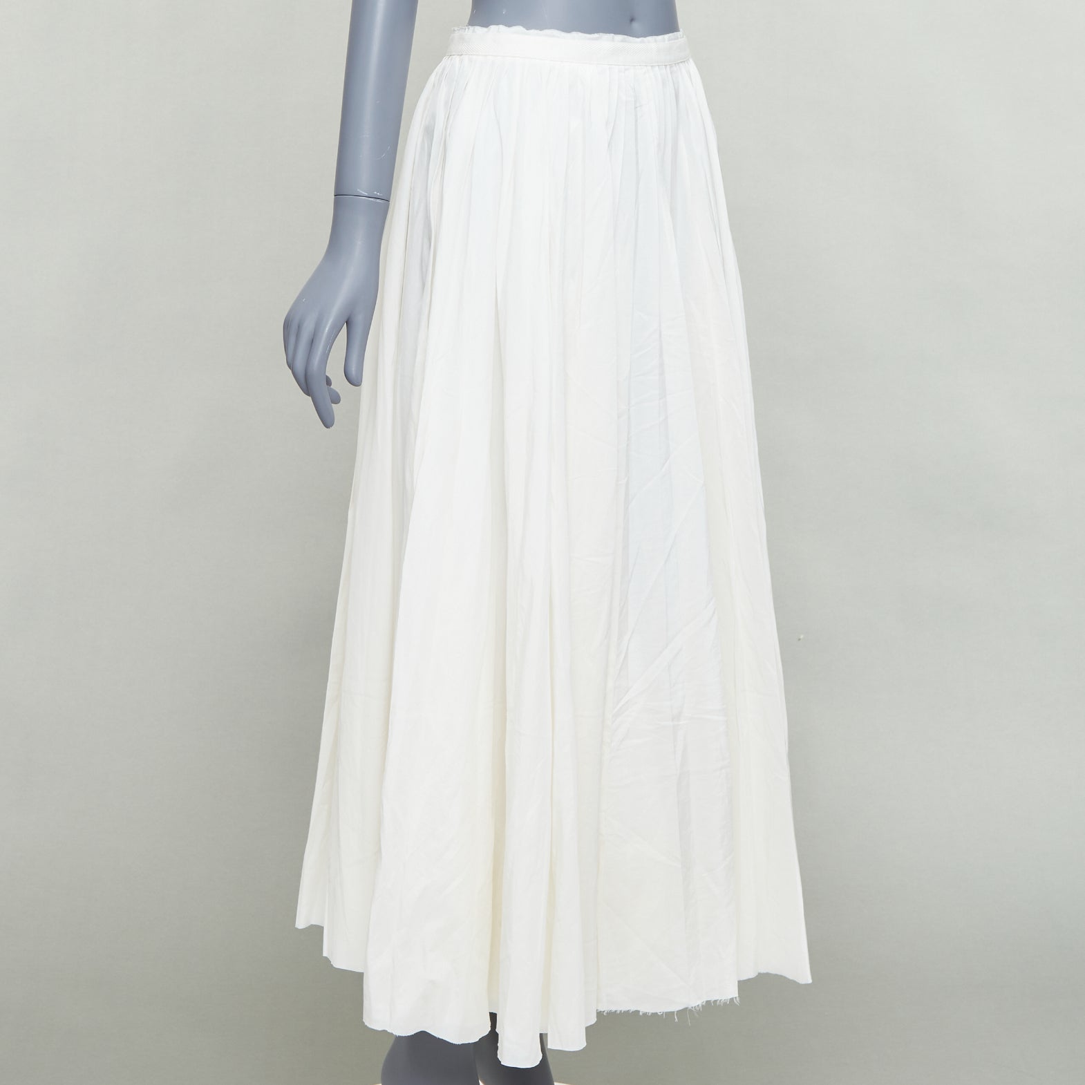 Band Of Outsiders Pleated Midi Skirt - Image 6