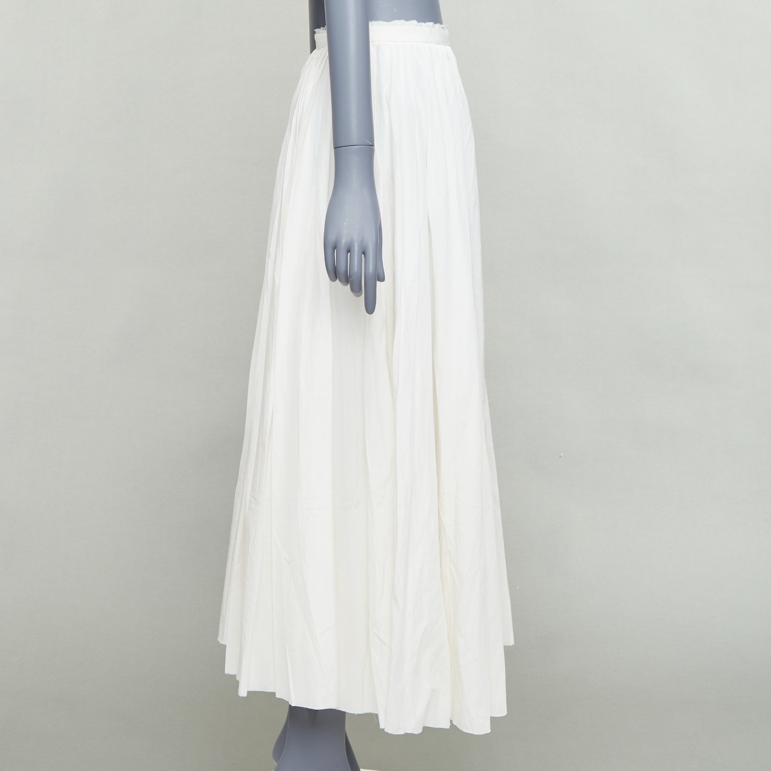 Band Of Outsiders Pleated Midi Skirt - 4