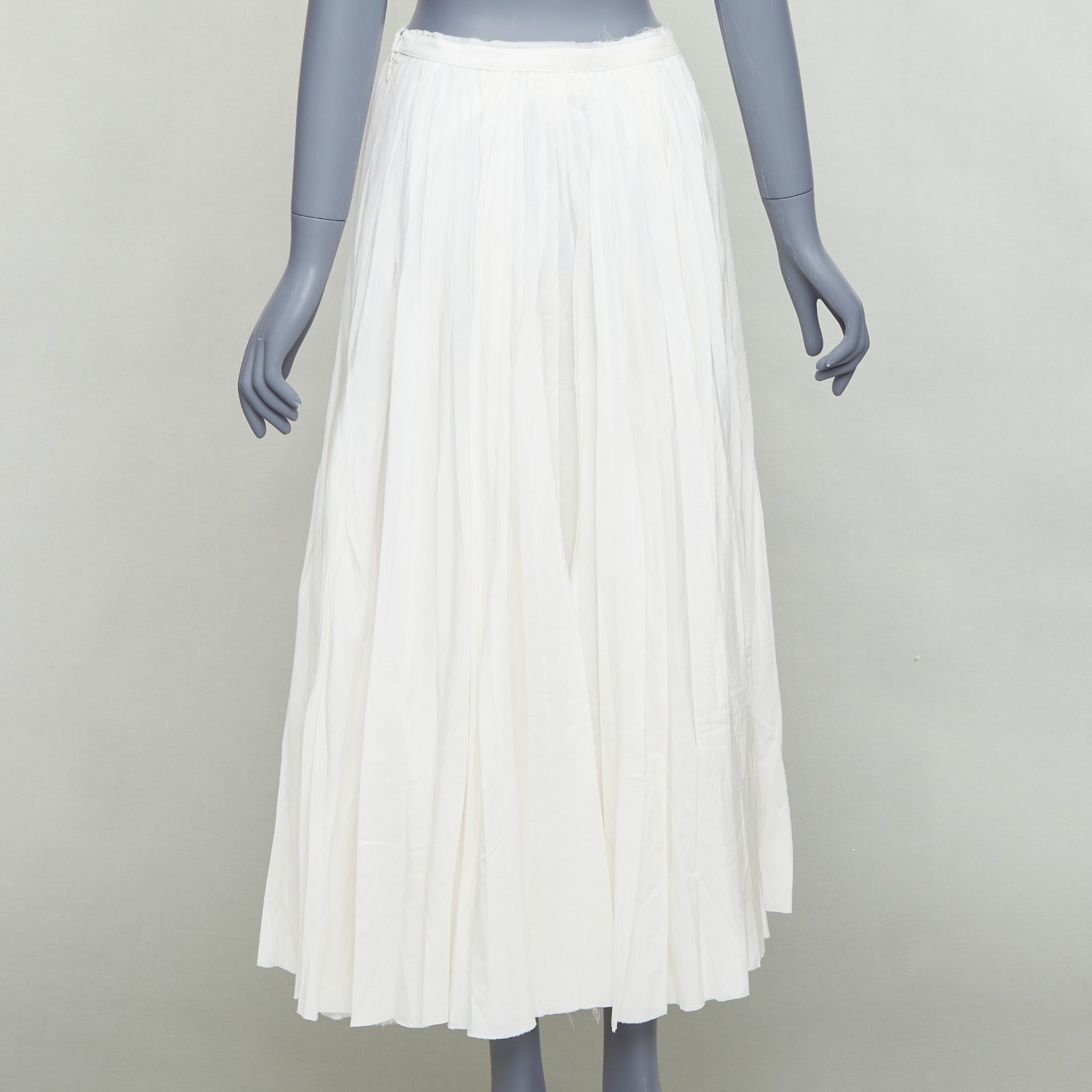 Band Of Outsiders Pleated Midi Skirt - Side view